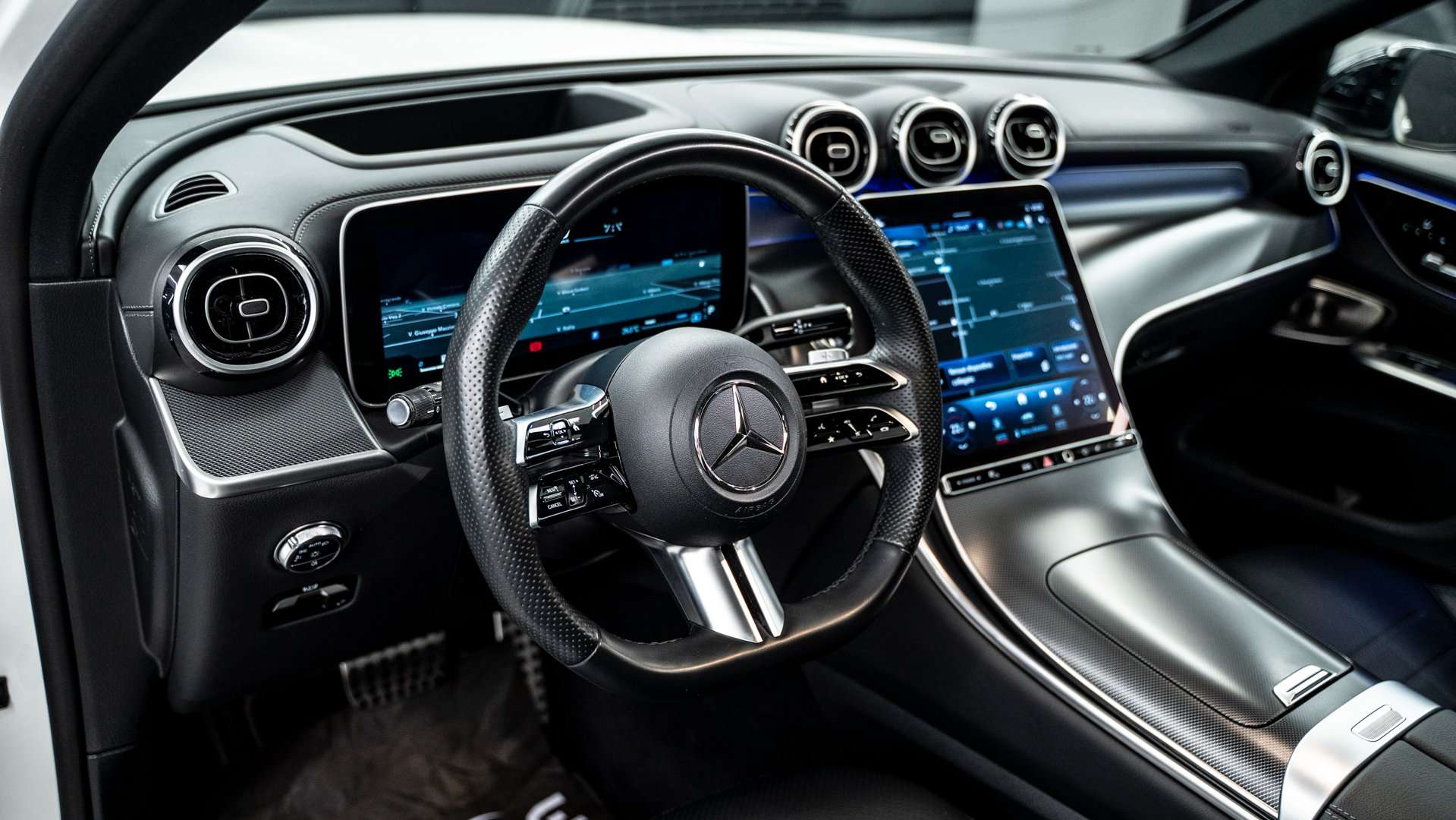 Mercedes GLC Coupé 220d AMG Line Advanced Plus - 2023 - Joinsteer - #7