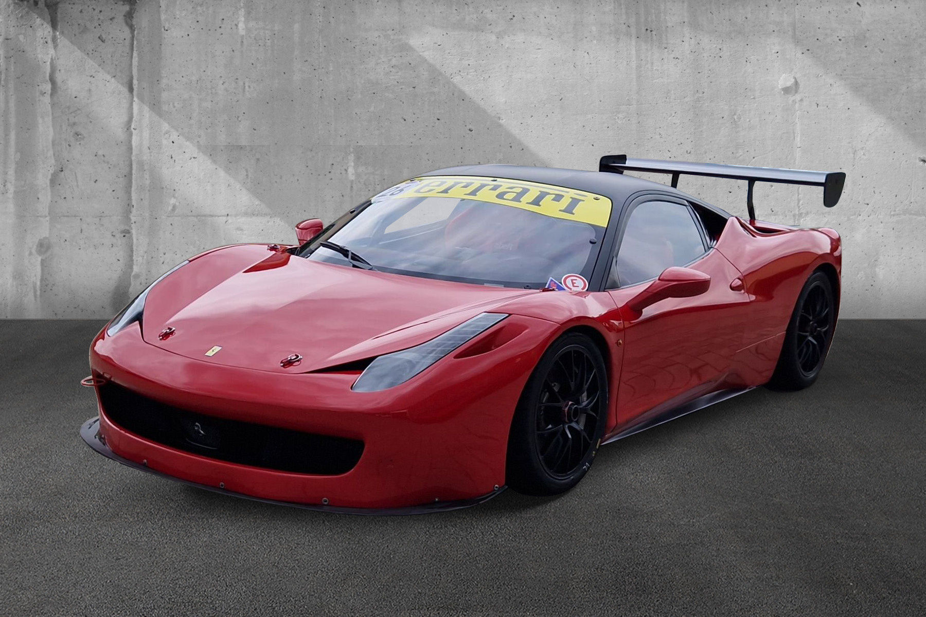 Ferrari 458 Challenge - 2012 - Joinsteer - #1
