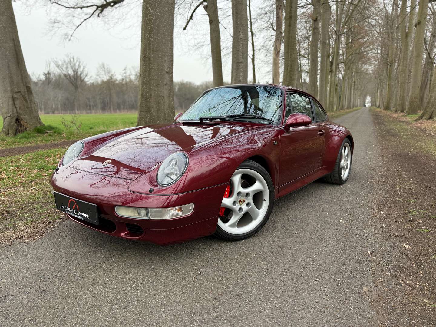 Porsche 993 Carrera 4S - 1996 - Joinsteer - #1