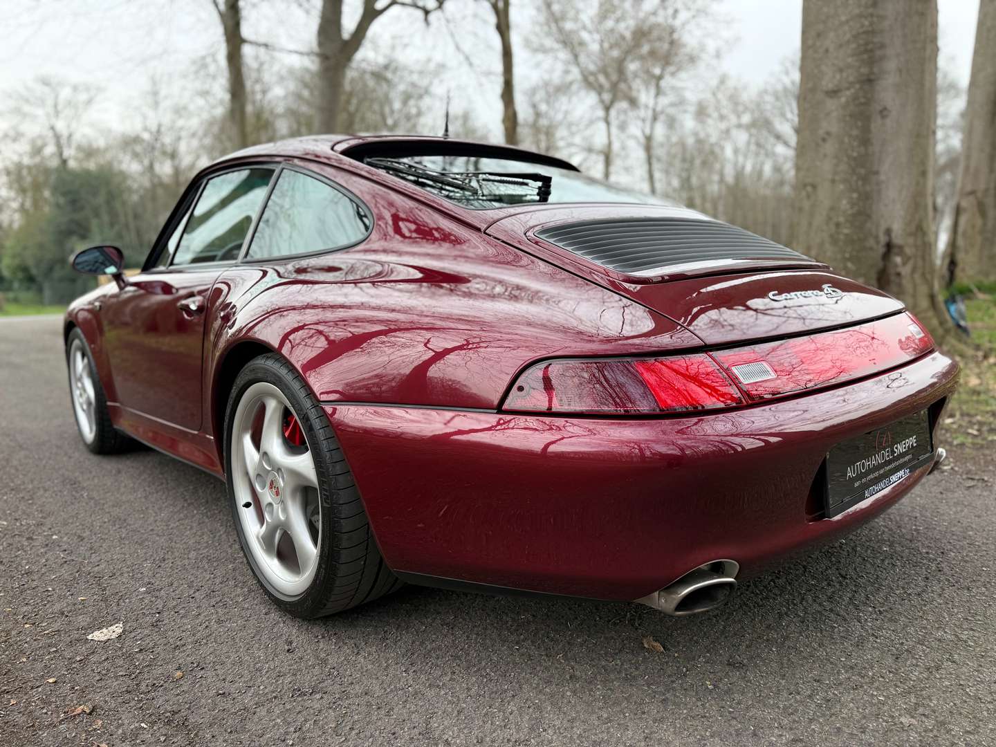 Porsche 993 Carrera 4S - 1996 - Joinsteer - #6