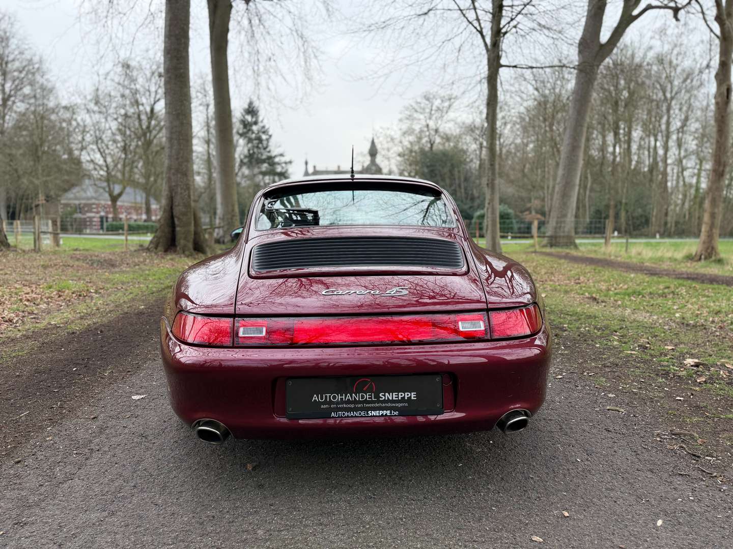 Porsche 993 Carrera 4S - 1996 - Joinsteer - #7