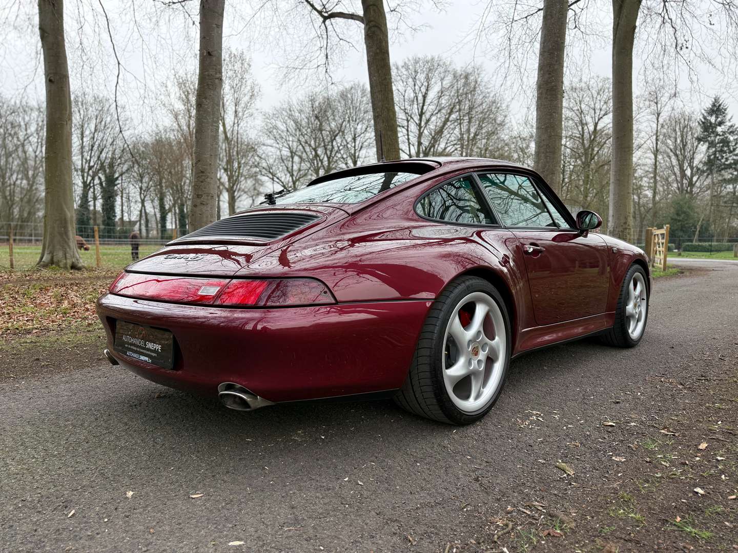 Porsche 993 Carrera 4S - 1996 - Joinsteer - #8