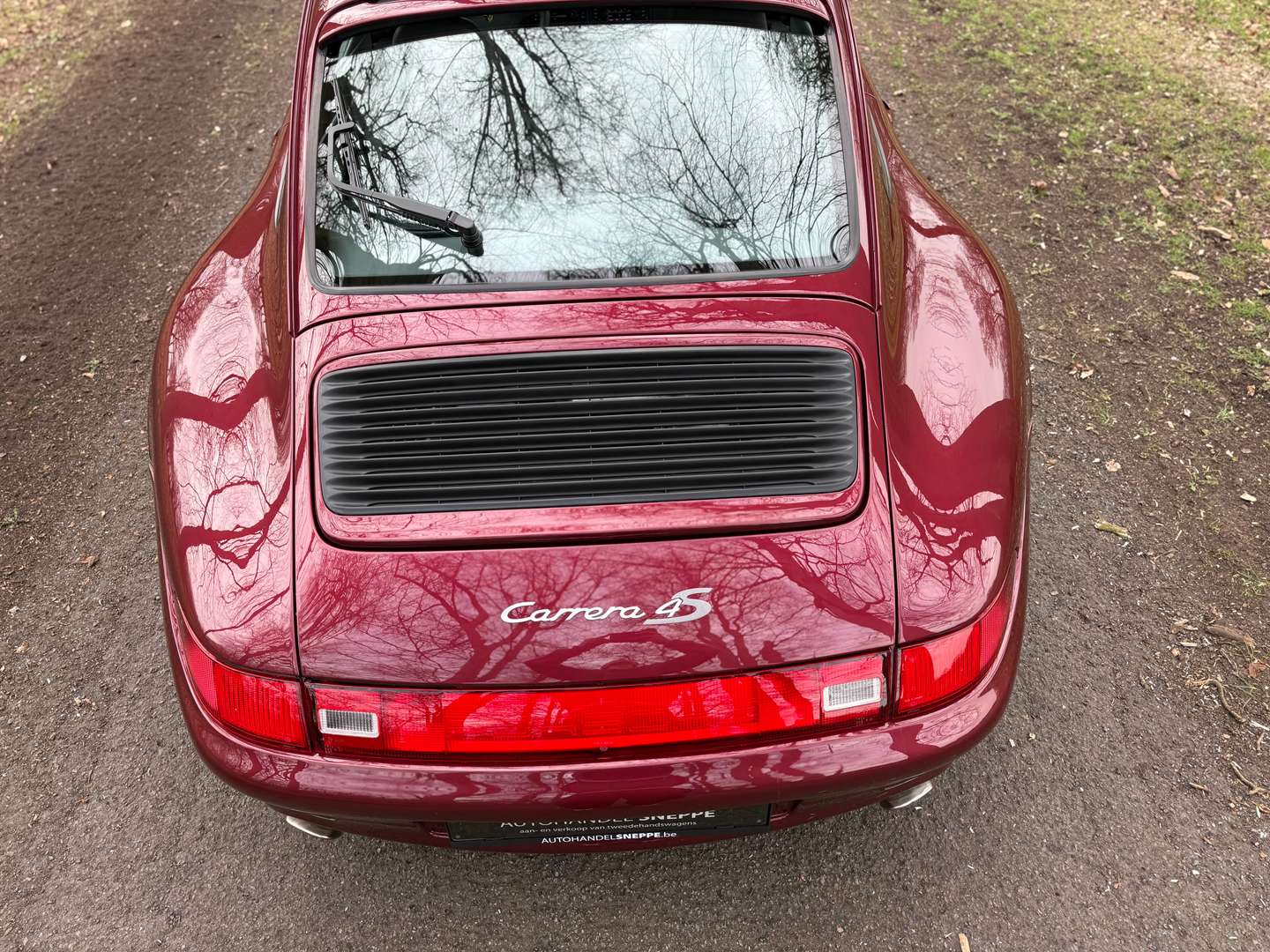 Porsche 993 Carrera 4S - 1996 - Joinsteer - #9