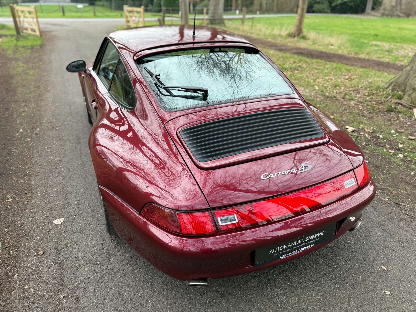 Porsche 993 Carrera 4S - 1996 - Joinsteer - #10
