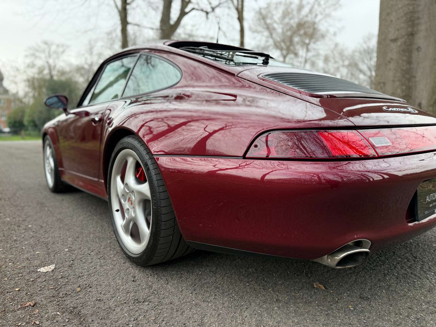 Porsche 993 Carrera 4S - 1996 - Joinsteer - #11