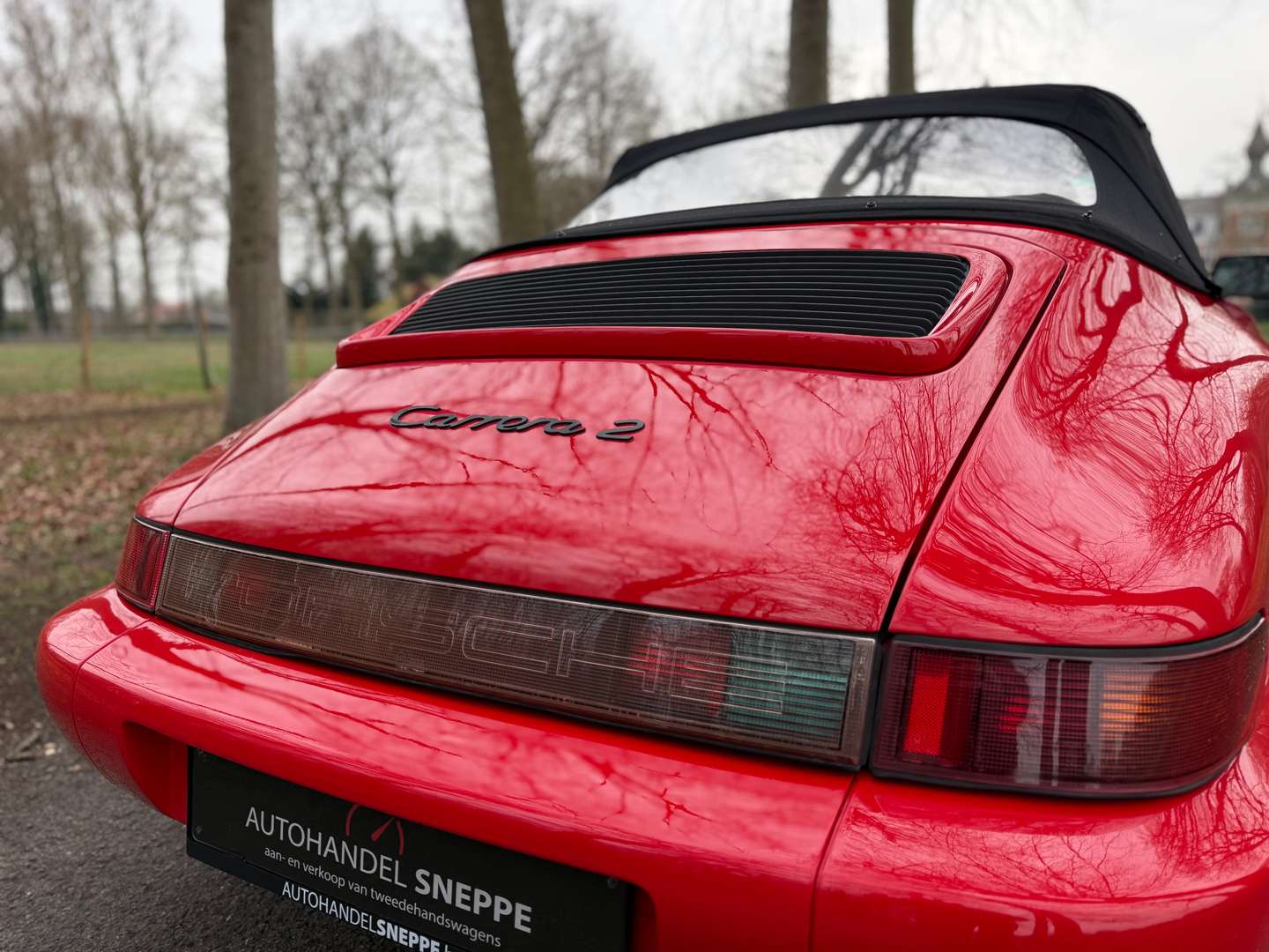 Porsche 964 Carrera 2 - 1990 - Joinsteer - #6