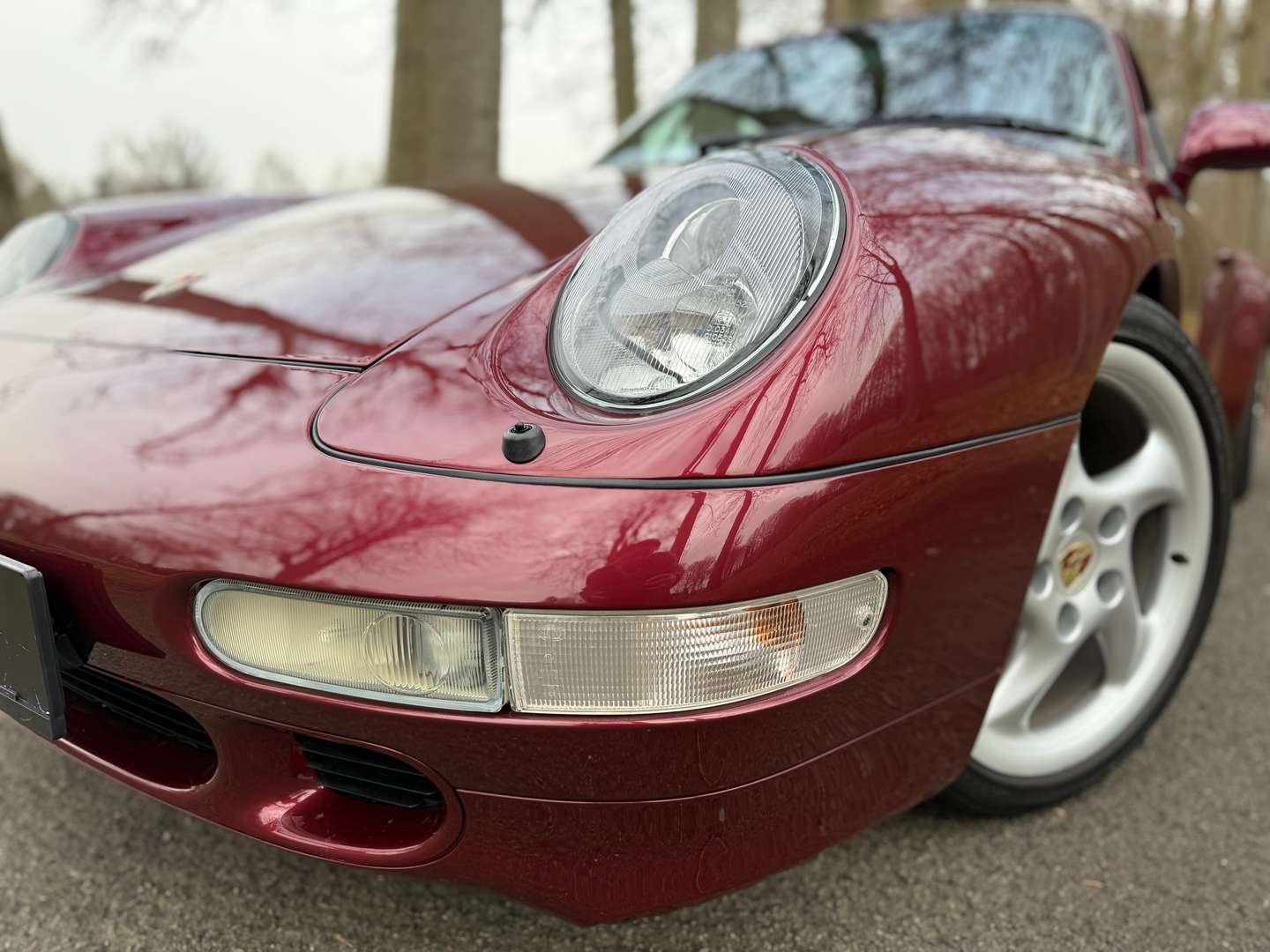 Porsche 993 Carrera 4S - 1996 - Joinsteer - #14