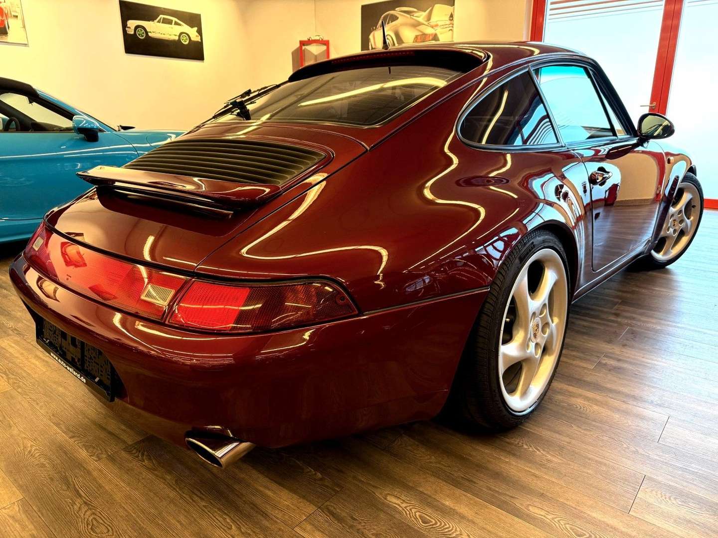 Porsche 993 CARRERA 4 - 1997 - Joinsteer - #5