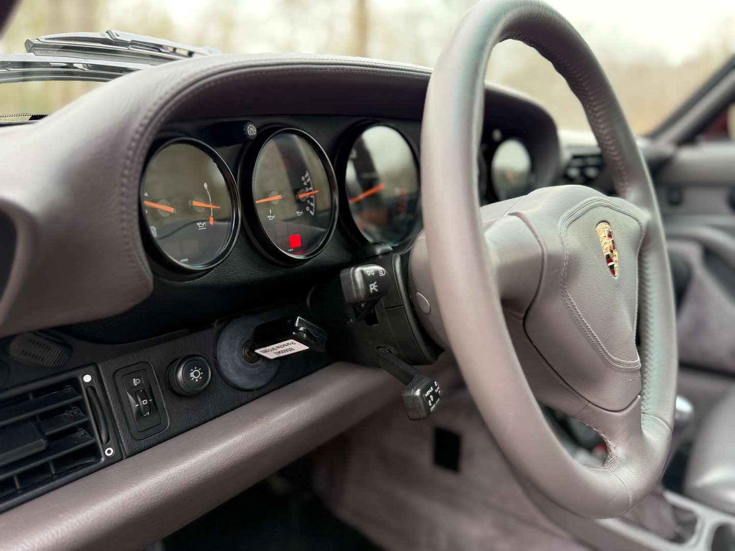 Porsche 993 Carrera 4S - 1996 - Joinsteer - #22