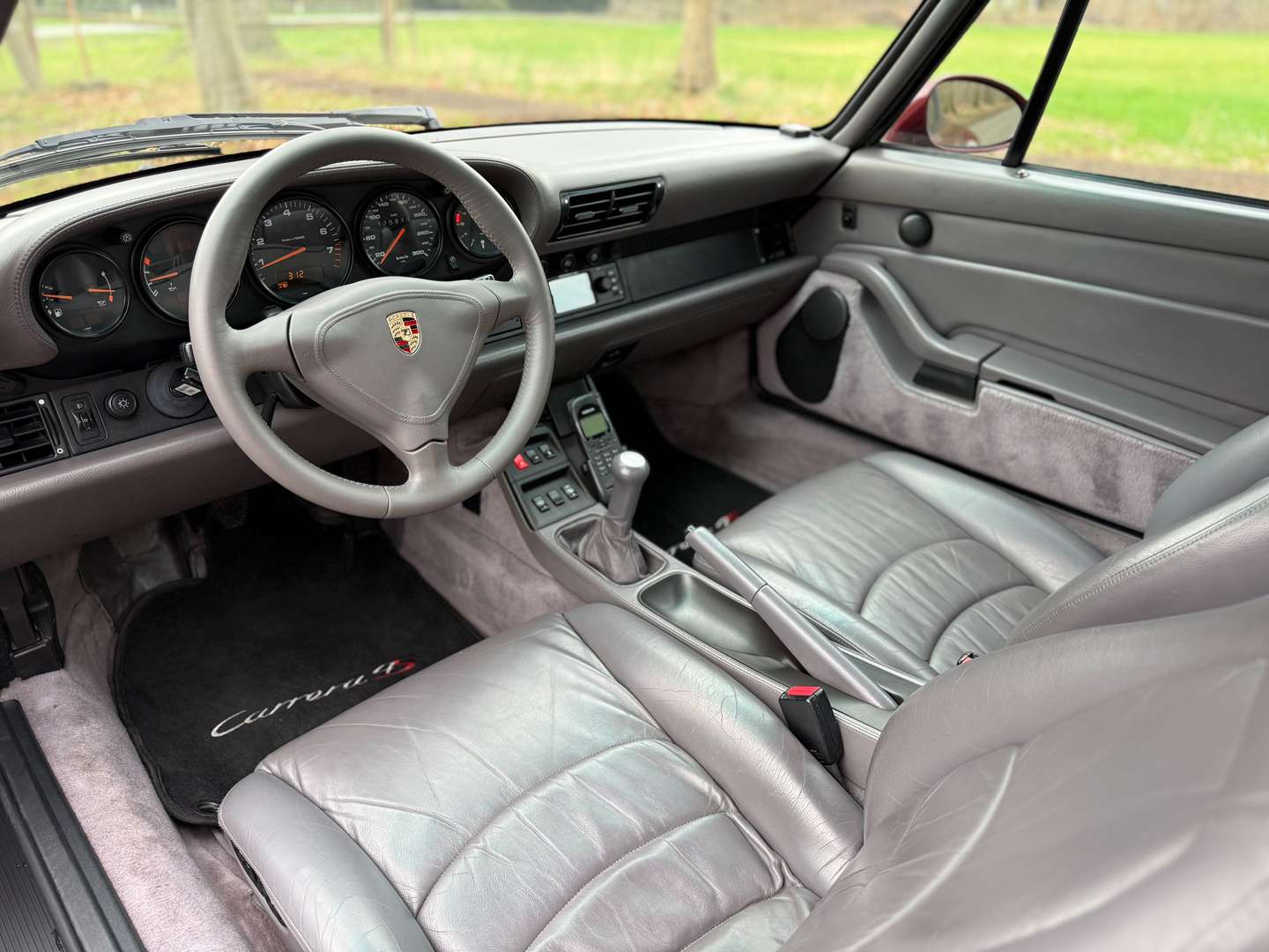 Porsche 993 Carrera 4S - 1996 - Joinsteer - #25