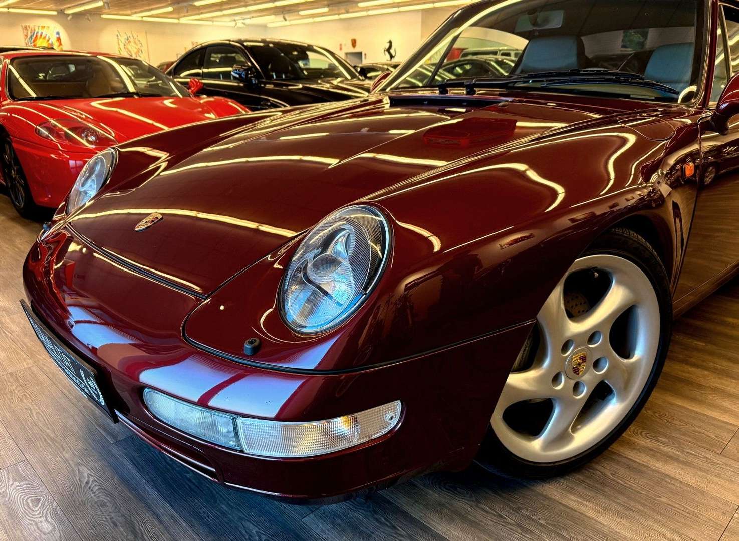 Porsche 993 CARRERA 4 - 1997 - Joinsteer - #16