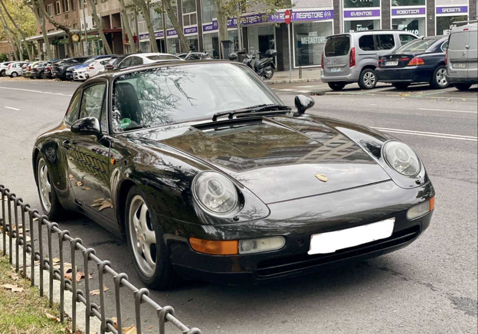 Porsche 993 Carrera - 1995 - Joinsteer - #22
