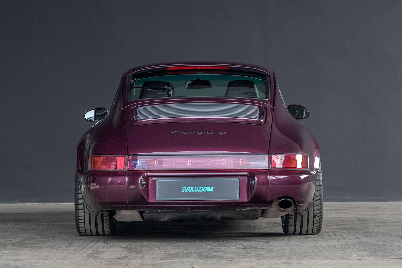 Porsche 964 CARRERA 4 - 1991 - Joinsteer - #4