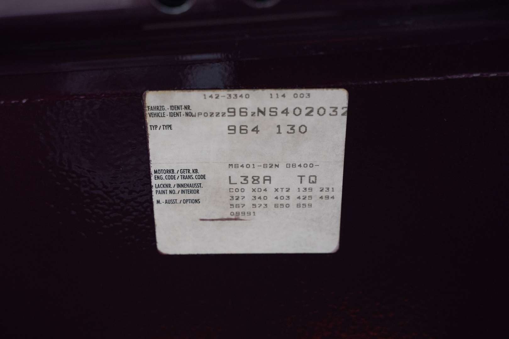 Porsche 964 CARRERA 4 - 1991 - Joinsteer - #16