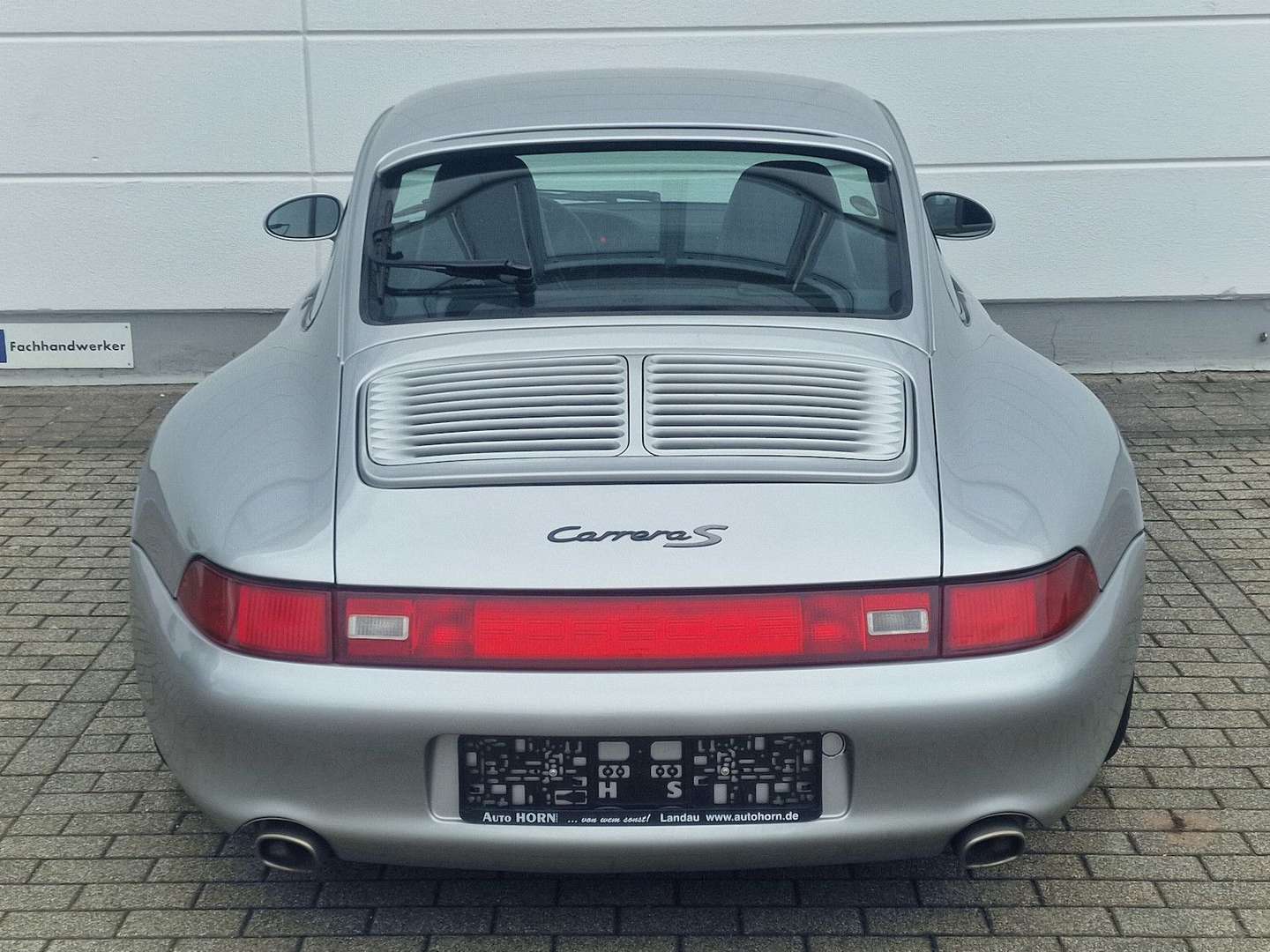 Porsche 993 Carrera S - 1997 - Joinsteer - #8