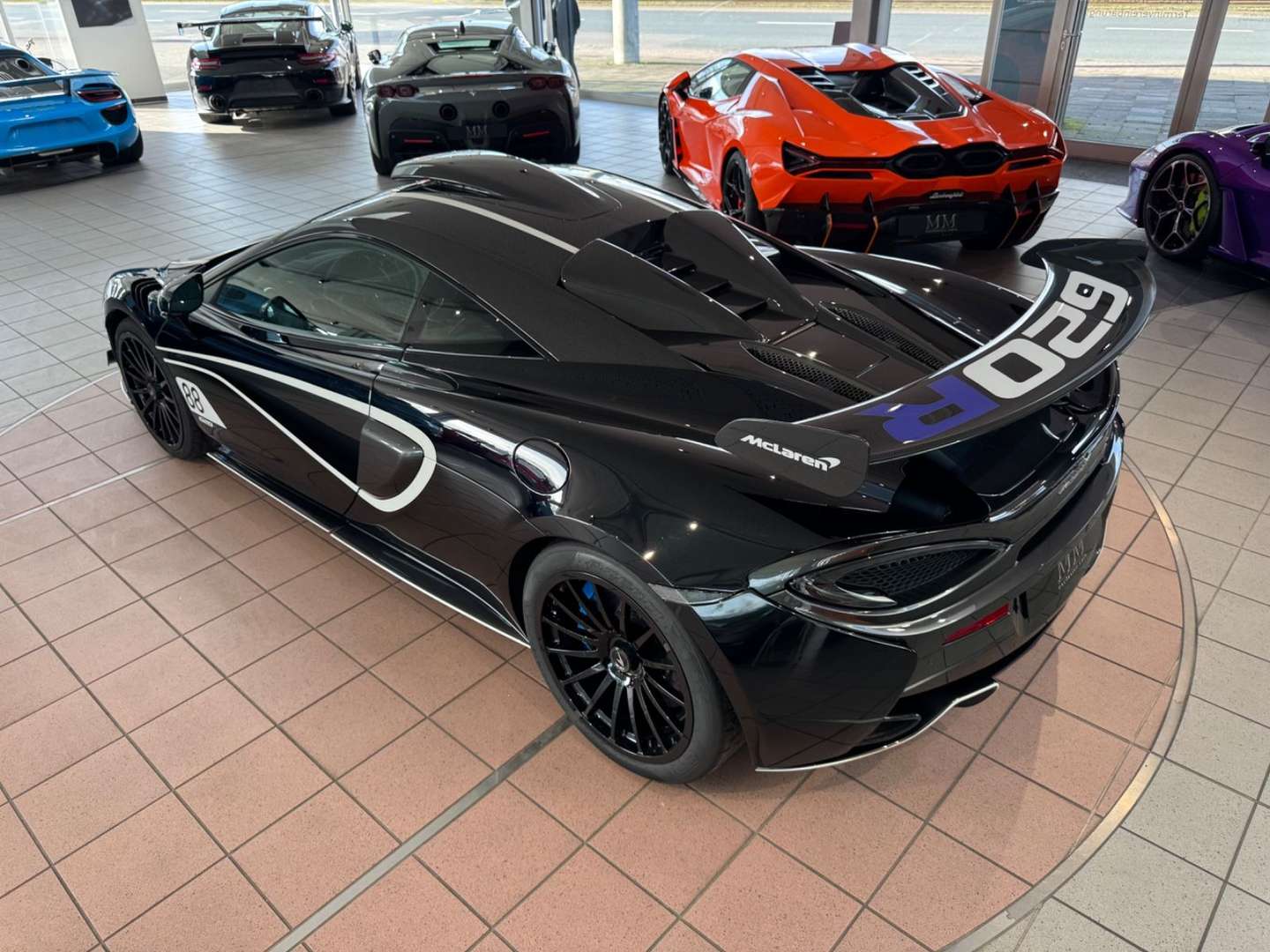 McLaren 620R - 2020 - Joinsteer - #8