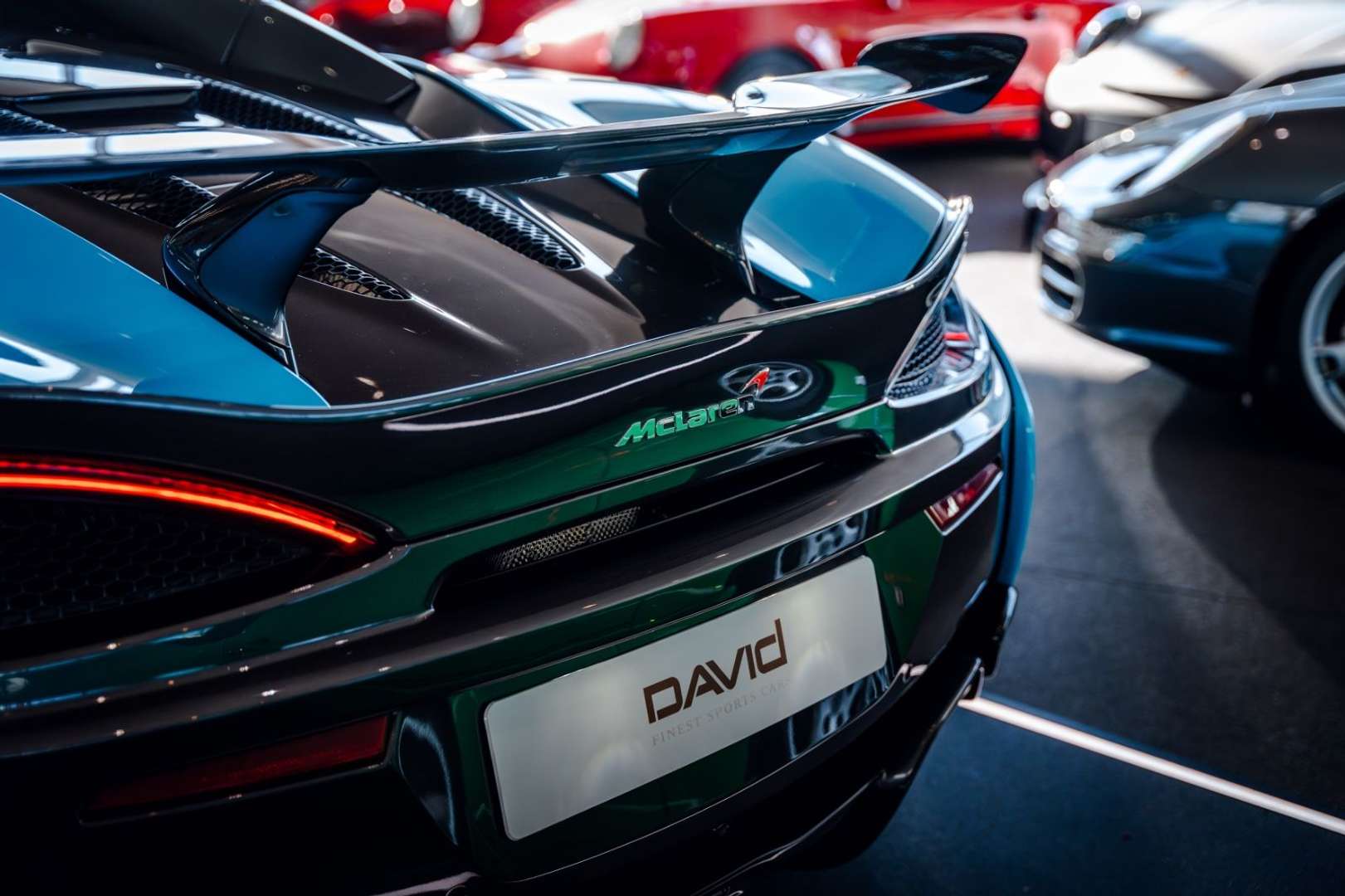 McLaren 570S - 2018 - Joinsteer - #8