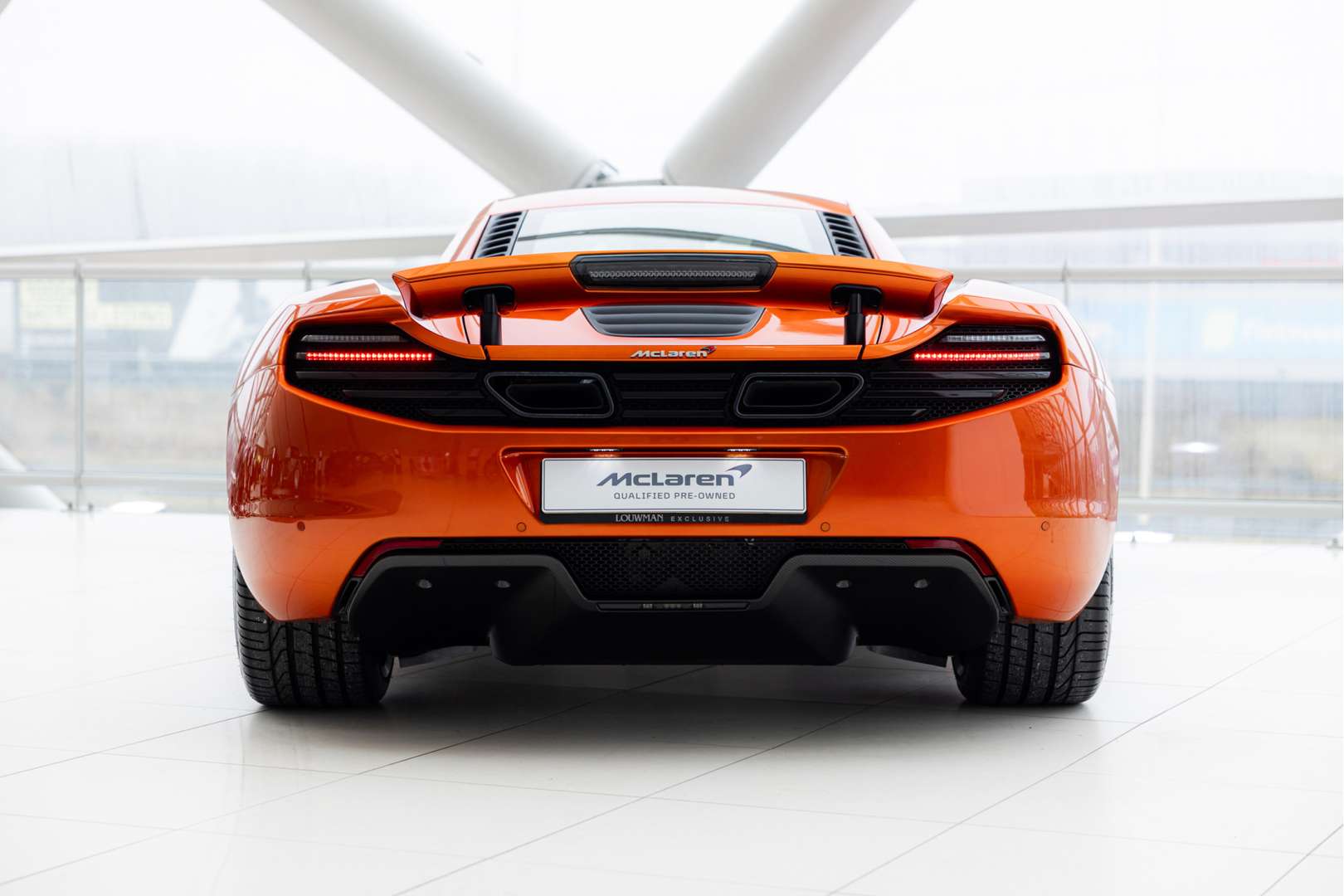 McLaren MP4-12C - 2012 - Joinsteer - #30