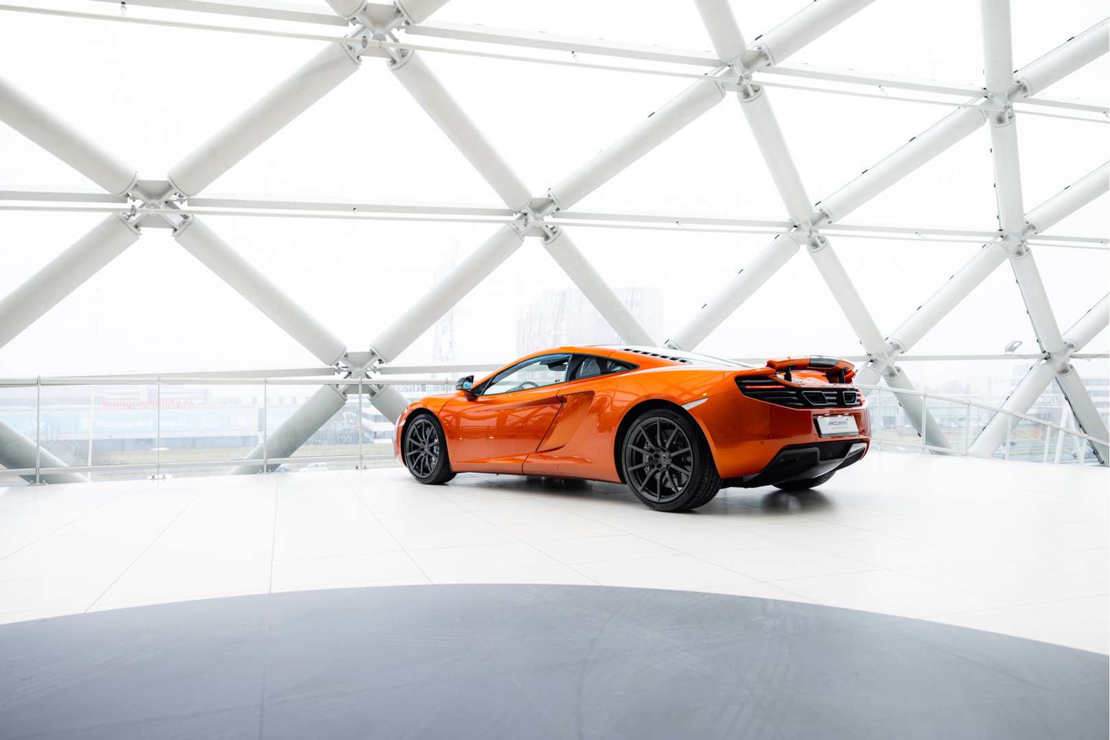 McLaren MP4-12C - 2012 - Joinsteer - #32