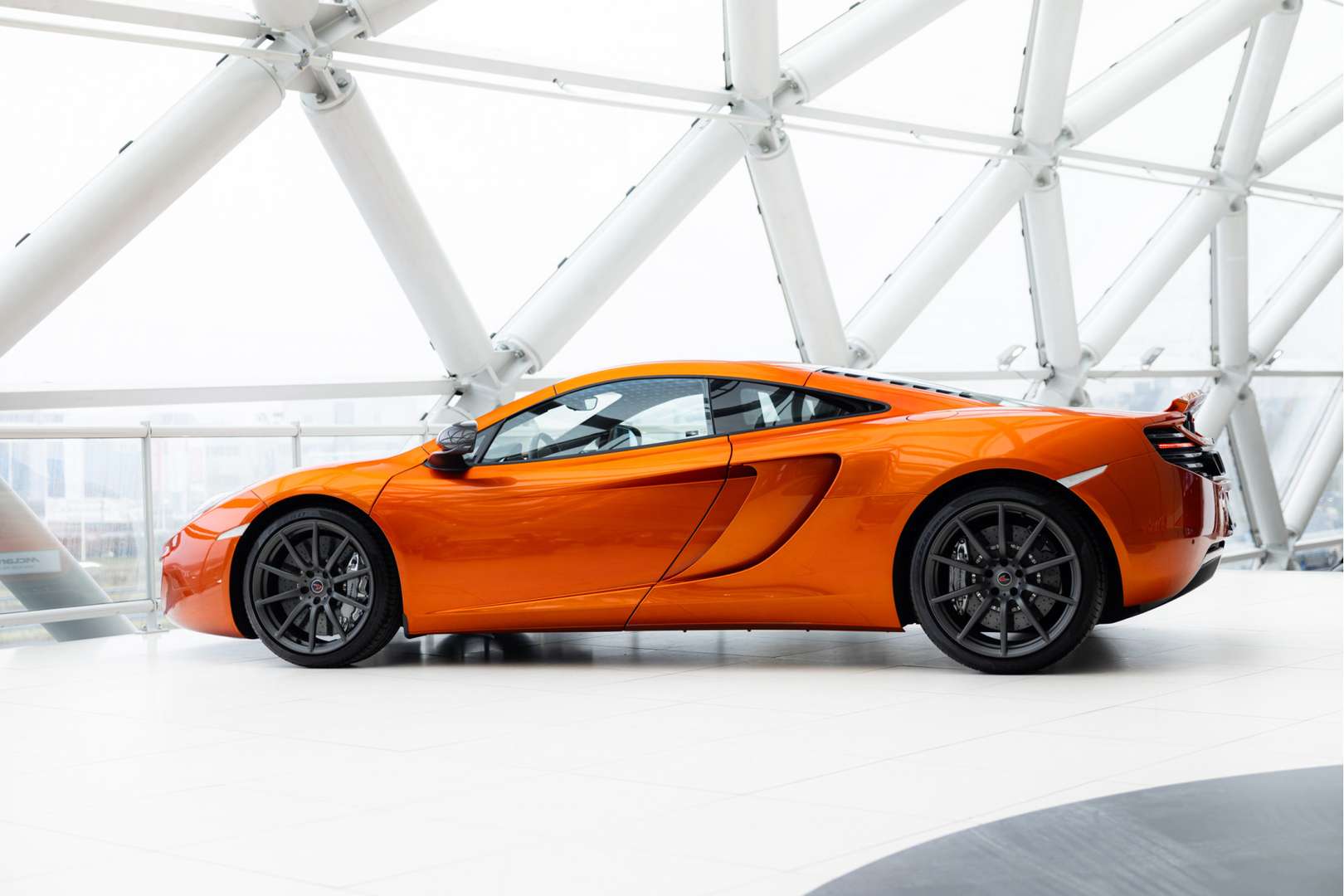 McLaren MP4-12C - 2012 - Joinsteer - #33