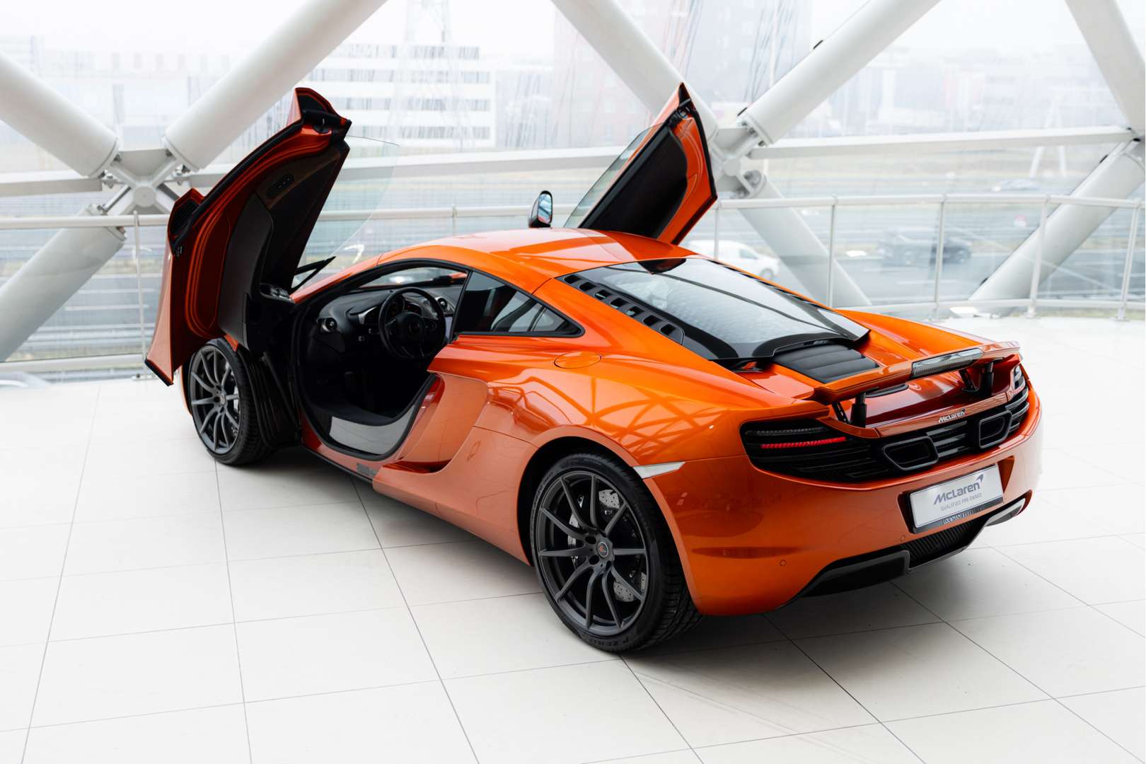 McLaren MP4-12C - 2012 - Joinsteer - #34