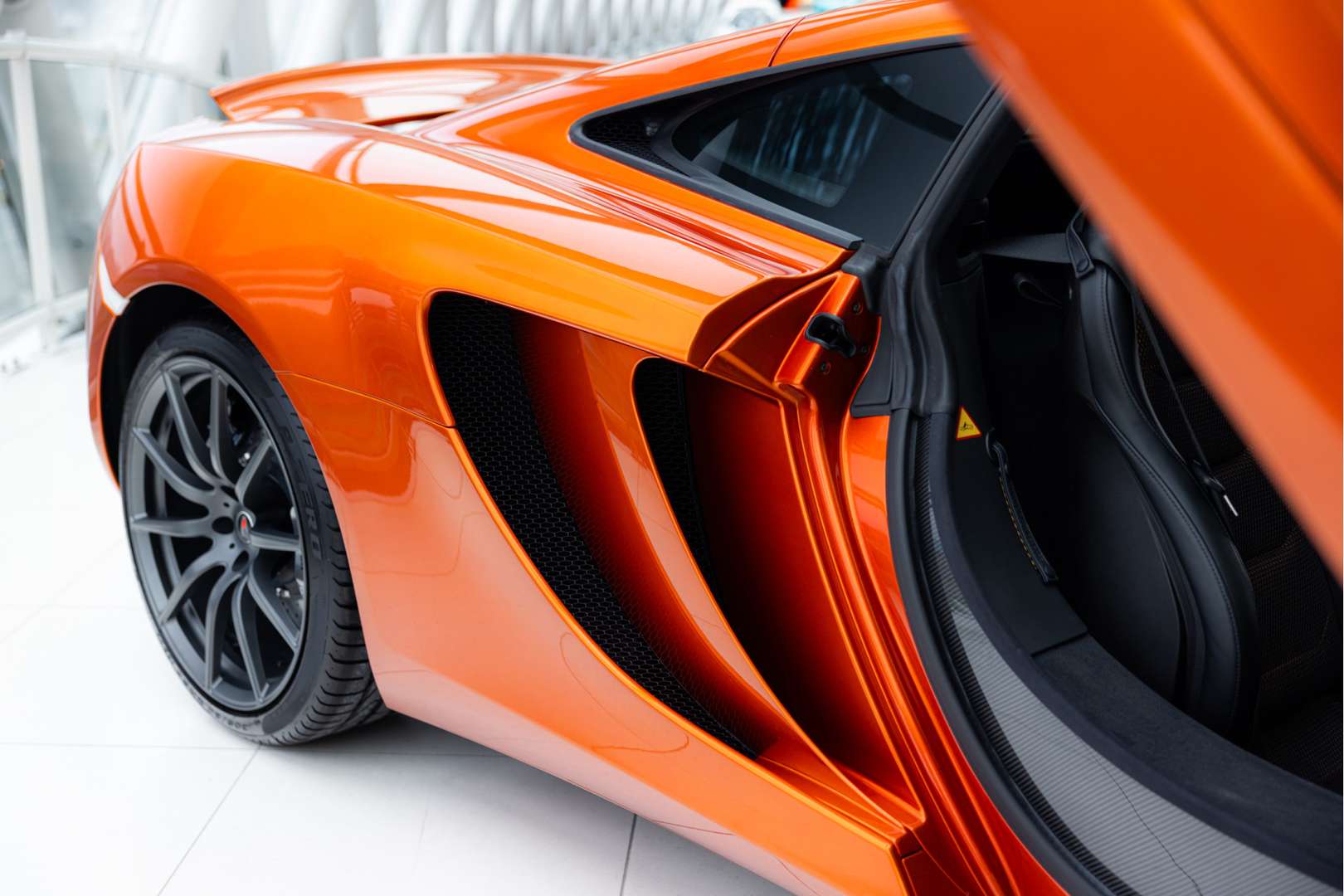 McLaren MP4-12C - 2012 - Joinsteer - #43