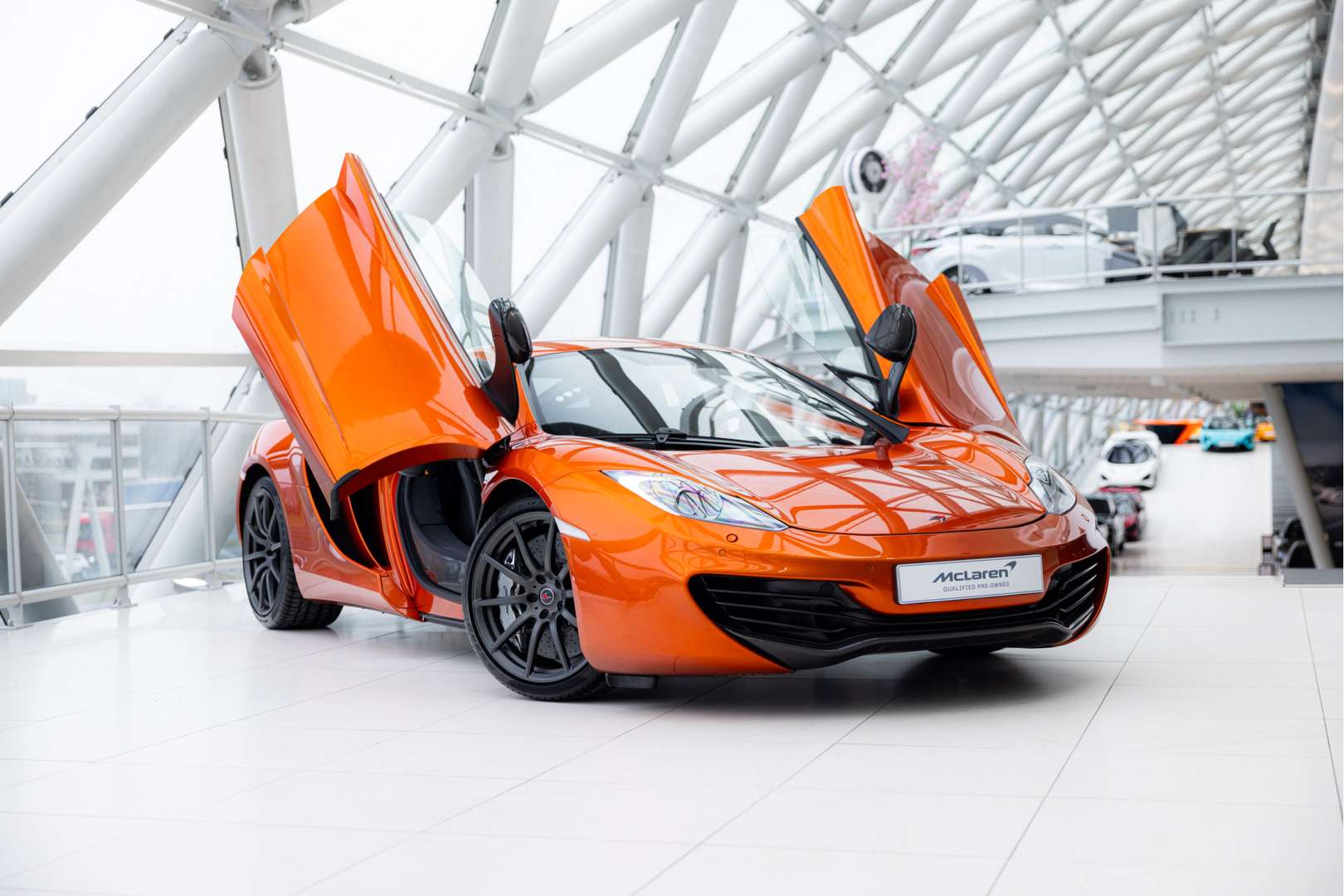 McLaren MP4-12C - 2012 - Joinsteer - #46