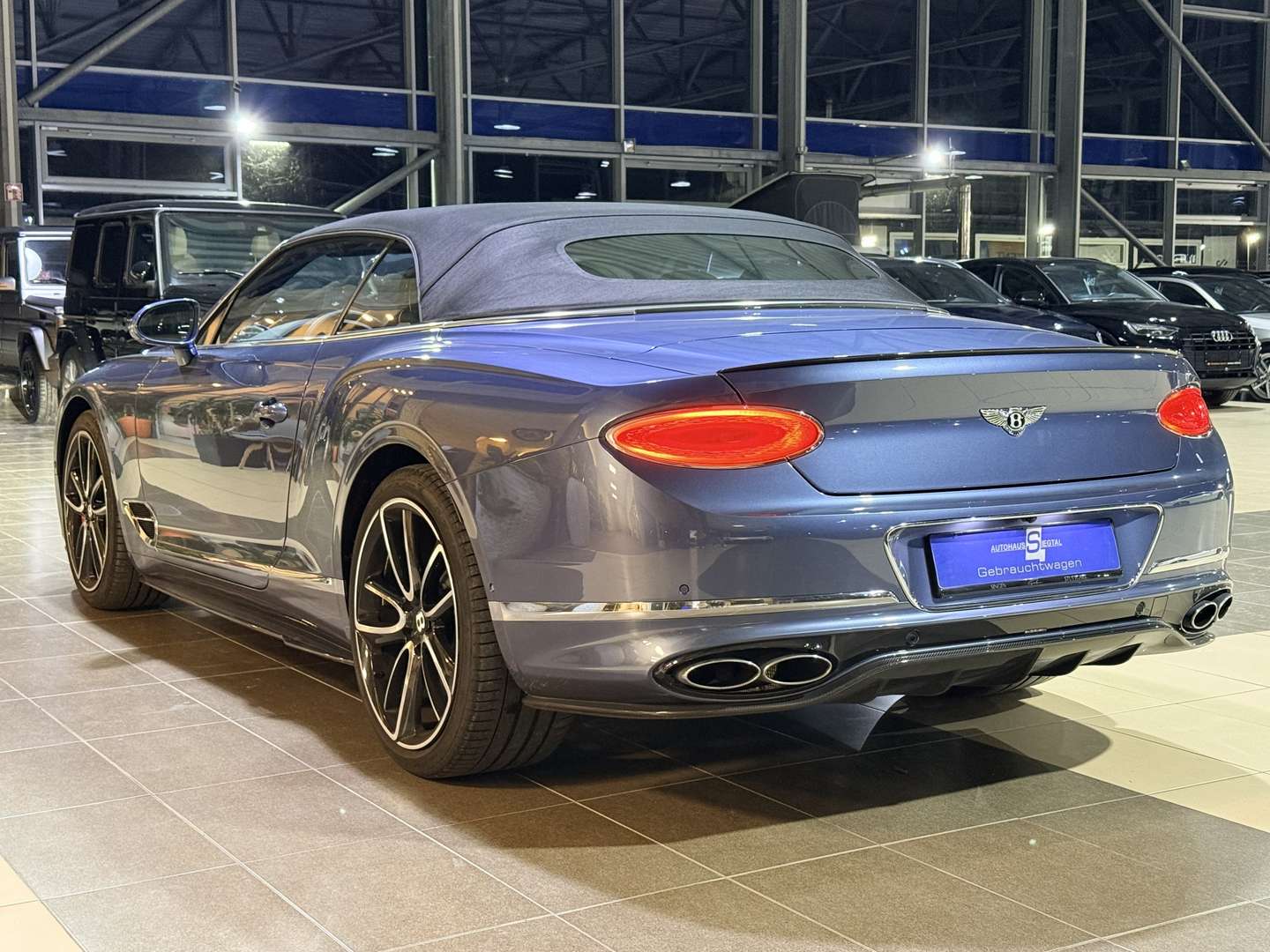 Bentley Continental GT V8 Mulliner - 2021 - Joinsteer - #2