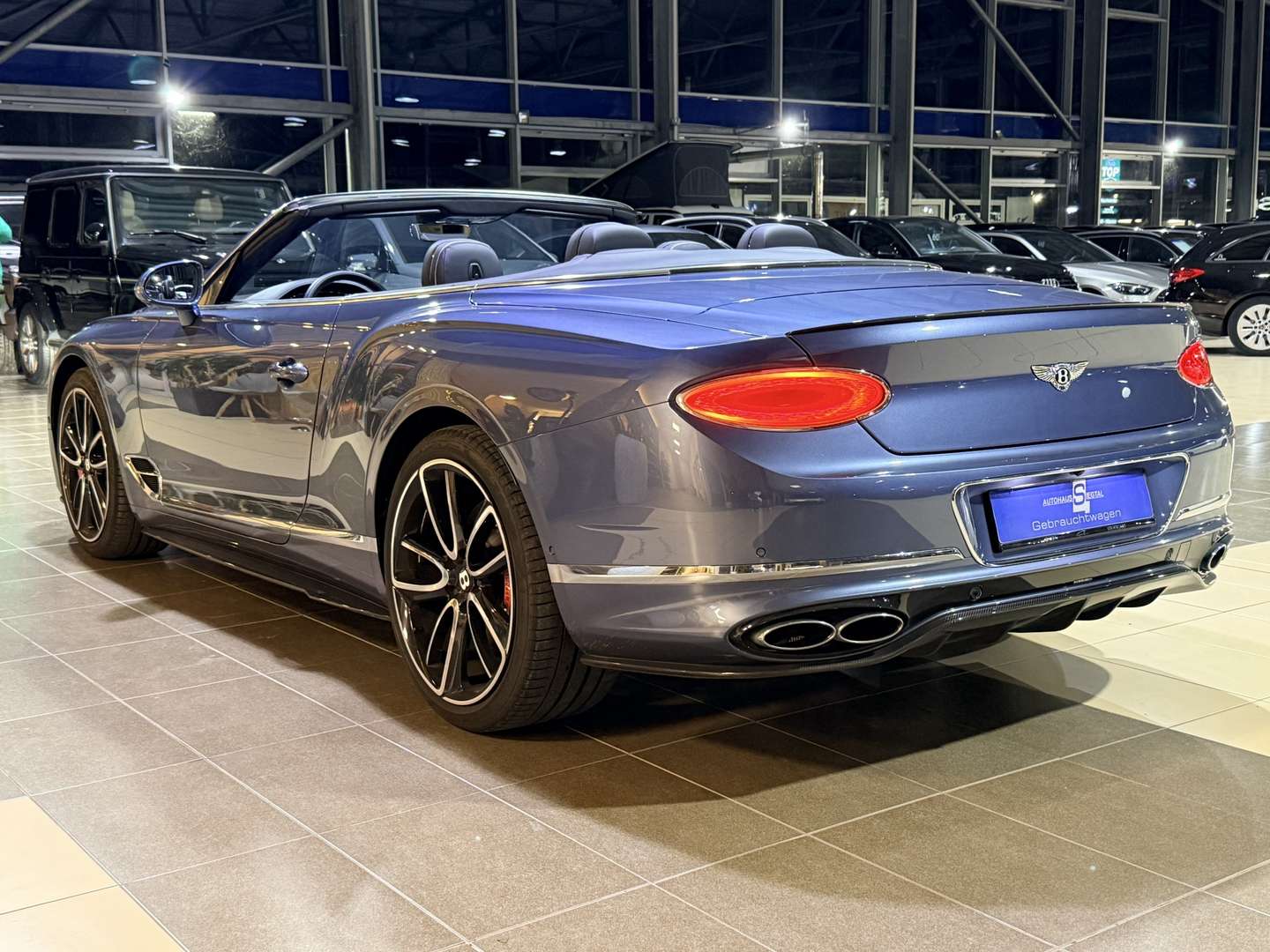 Bentley Continental GT V8 Mulliner - 2021 - Joinsteer - #6