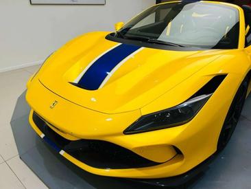Ferrari F8 Spider — photo 16