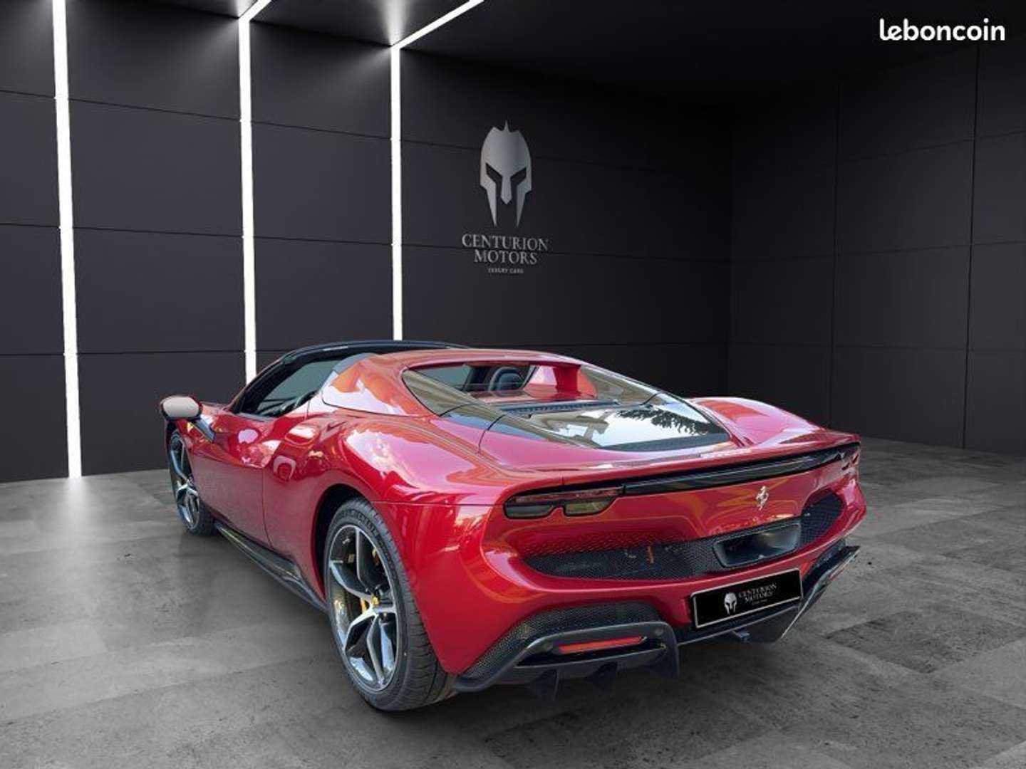 Ferrari 296 GTS - 2024 - Joinsteer - #4