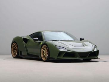 Ferrari F8 Tributo — photo 8