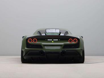 Ferrari F8 Tributo — photo 11