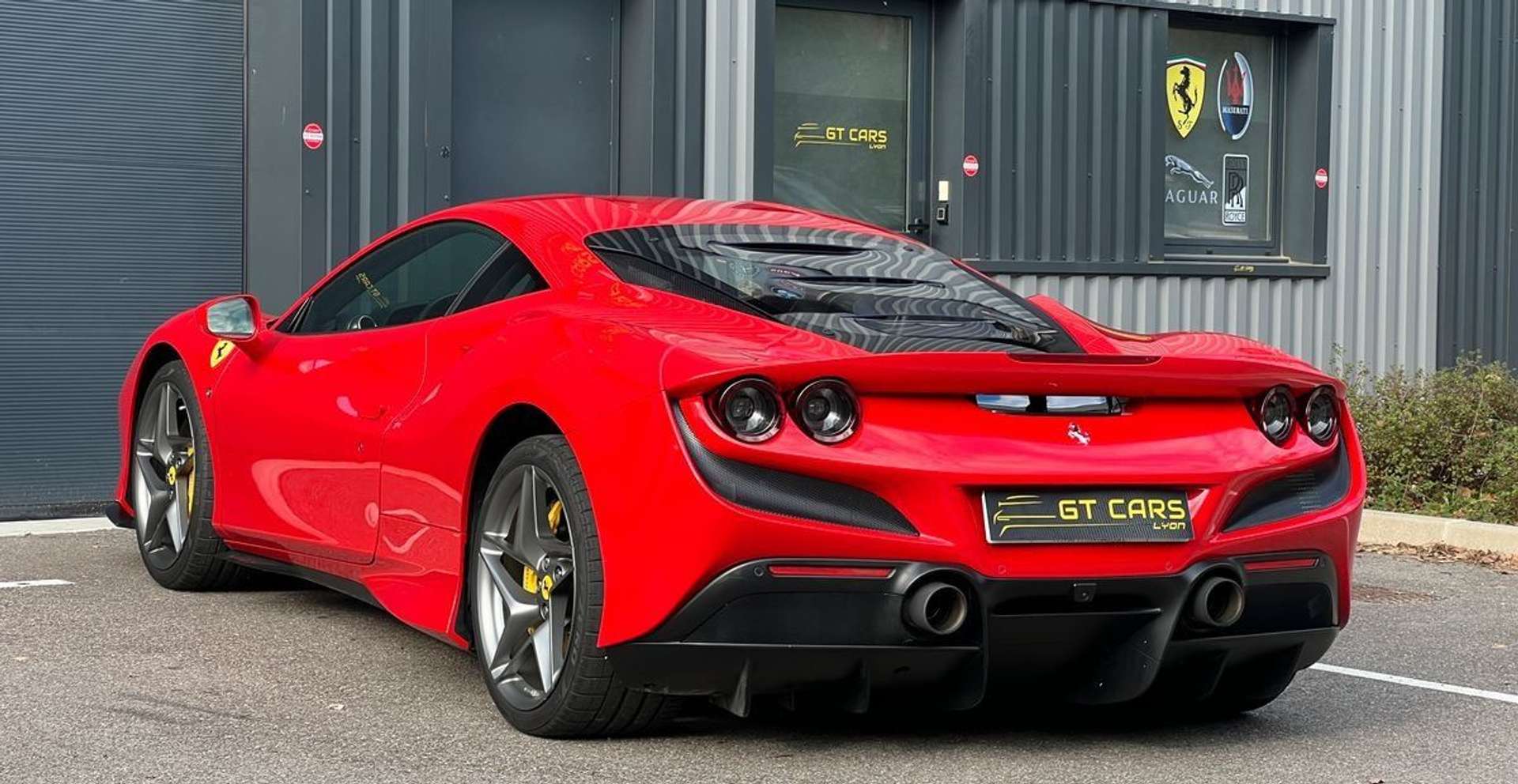 Ferrari F8 Tributo - 2021 - Joinsteer - #7