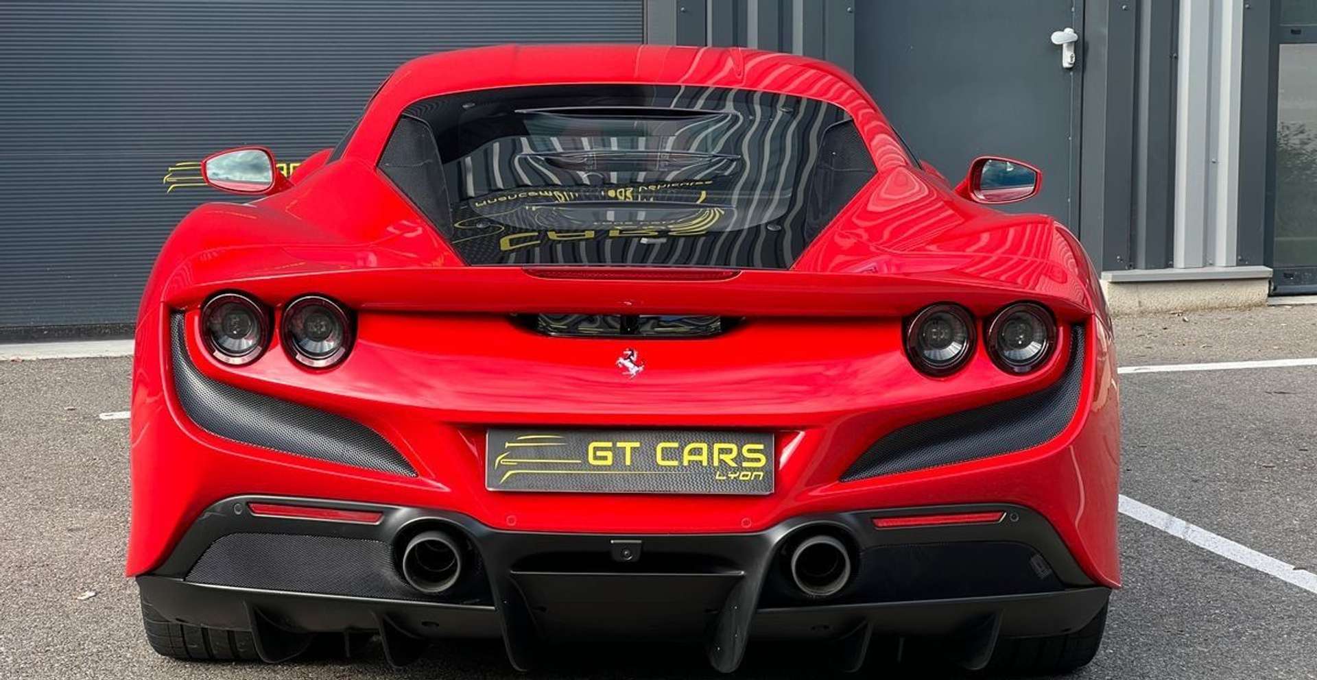 Ferrari F8 Tributo - 2021 - Joinsteer - #8