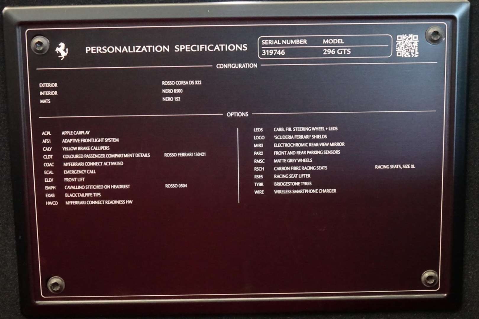 Ferrari 296 GTS - 2025 - Joinsteer - #23