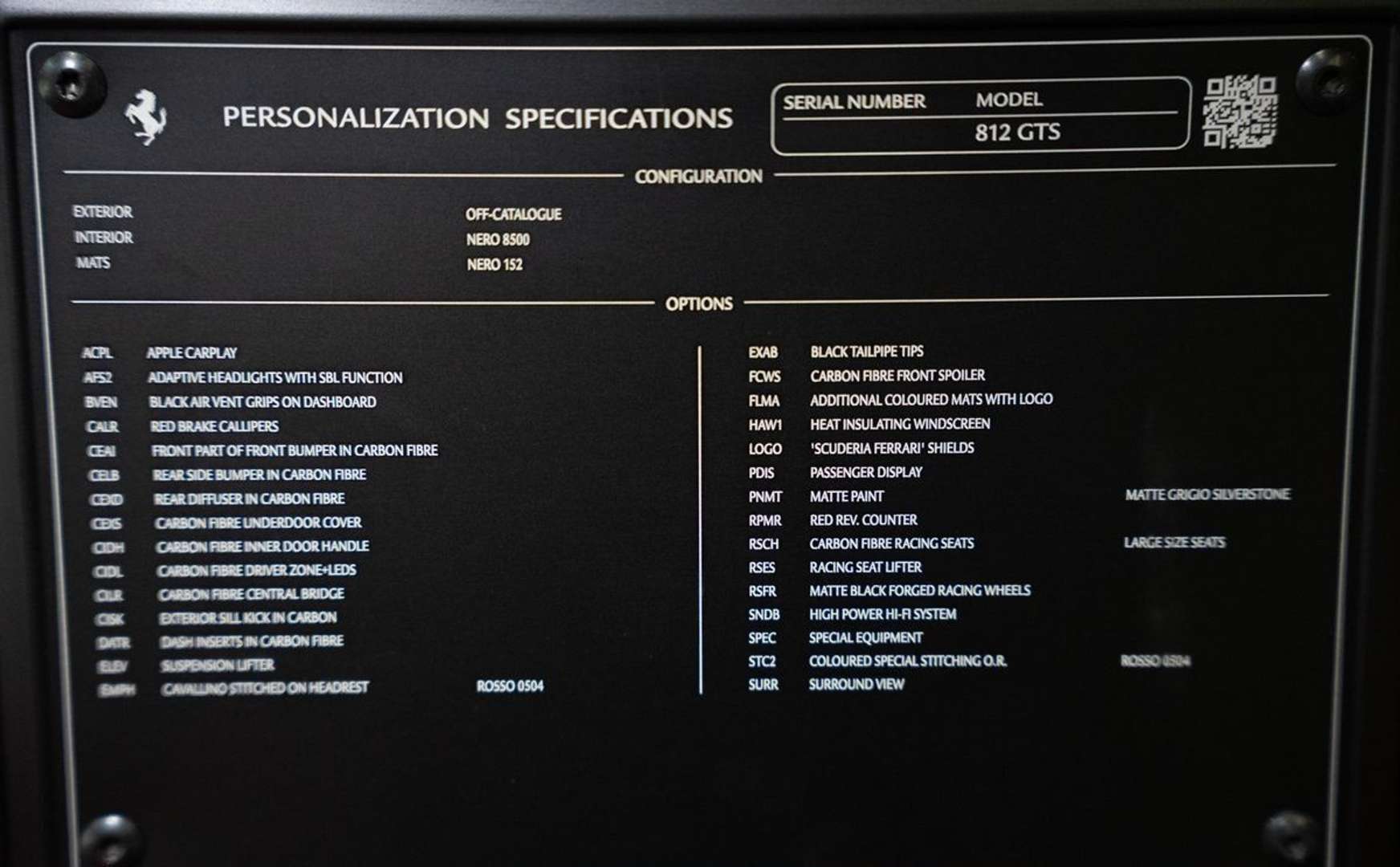 Ferrari 812 GTS - 2021 - Joinsteer - #14