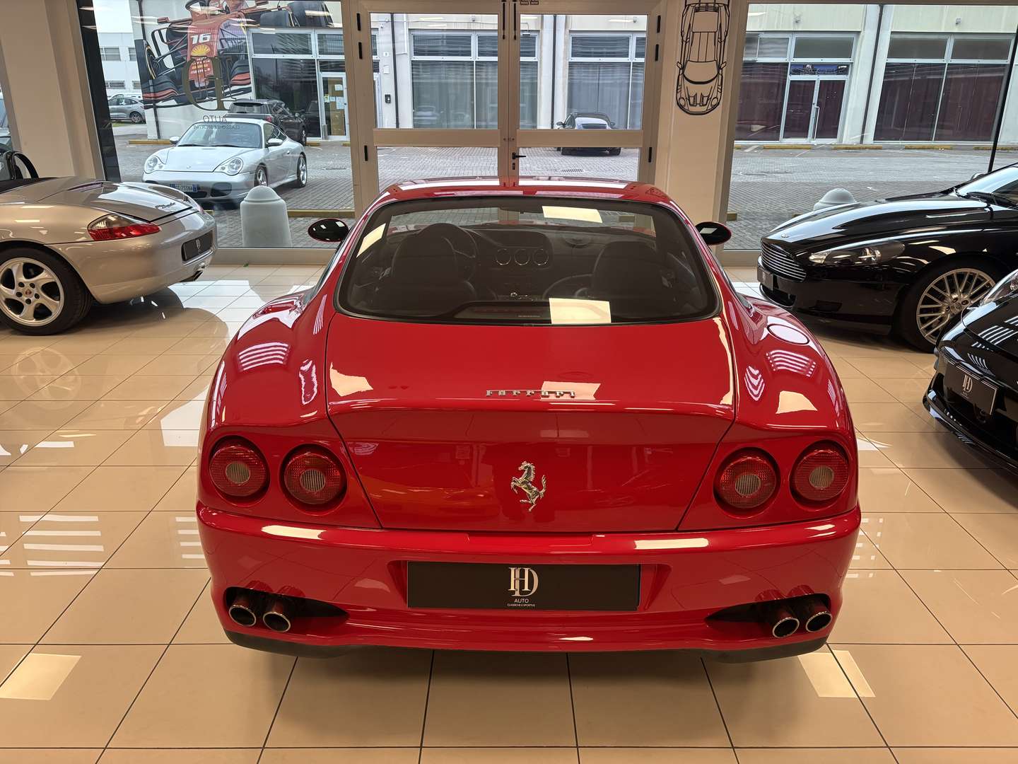 Ferrari 550 Maranello - 1998 - Joinsteer - #12