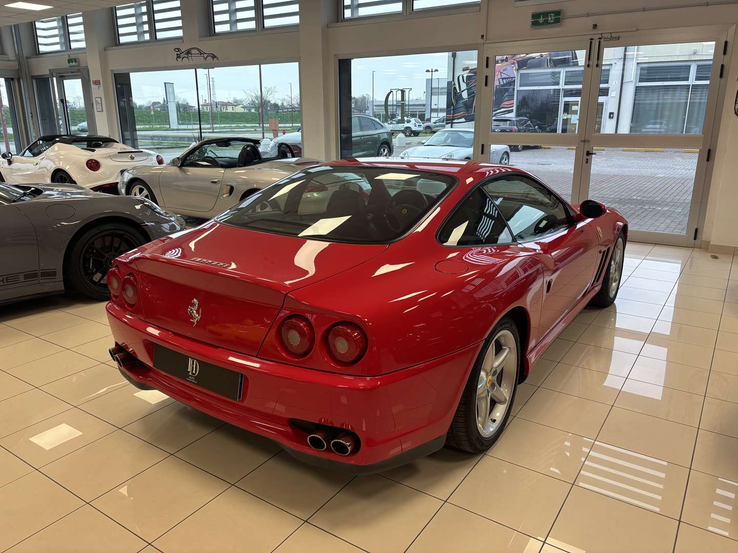 Ferrari 550 Maranello - 1998 - Joinsteer - #13