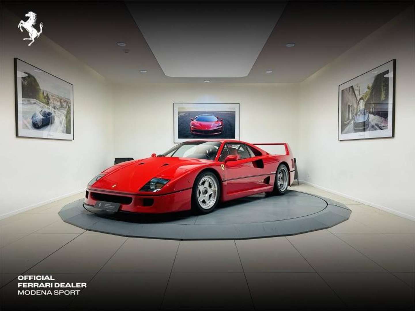 Ferrari F40 - 1989 - Joinsteer - #1