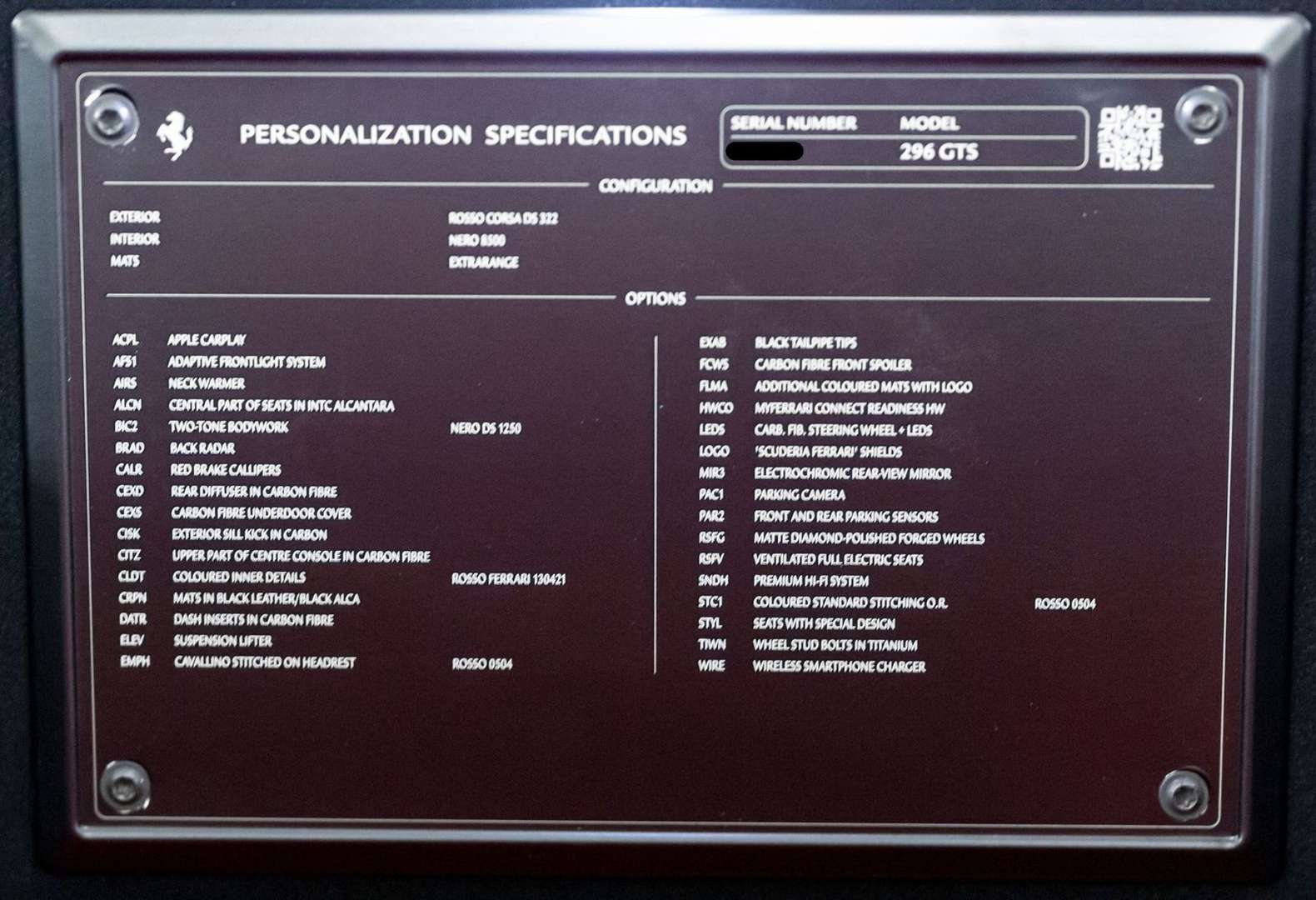 Ferrari 296 GTS - 2023 - Joinsteer - #30