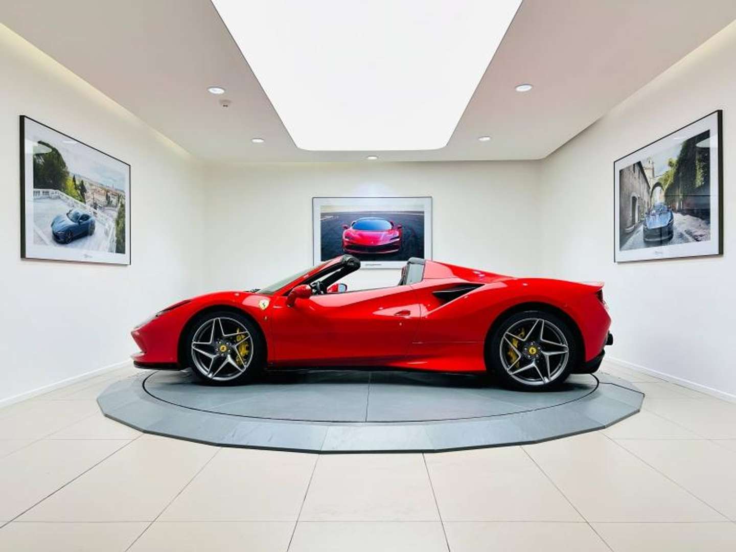 Ferrari F8 Spider - 2023 - Joinsteer - #2