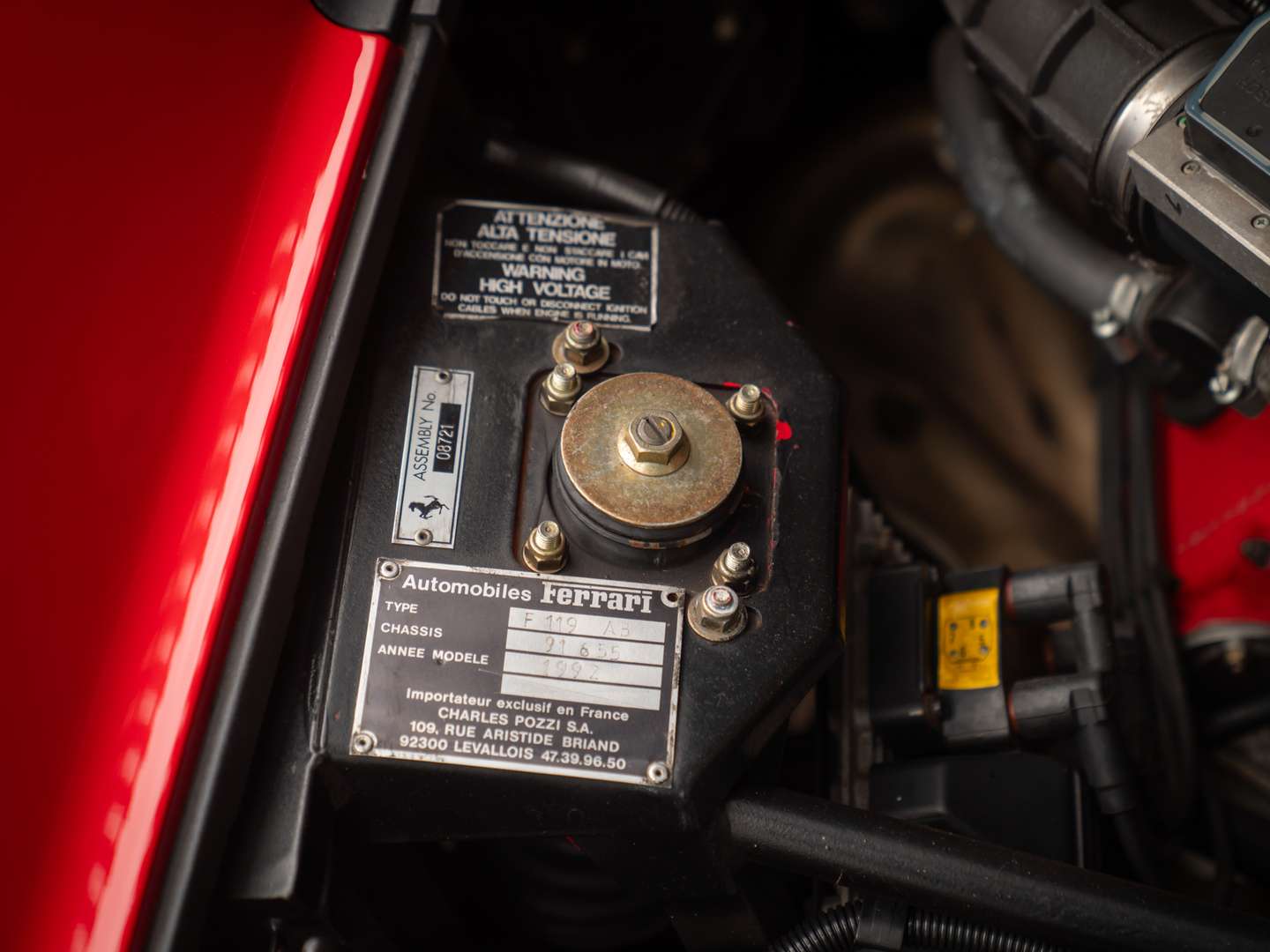 Ferrari 348 - 1991 - Joinsteer - #44