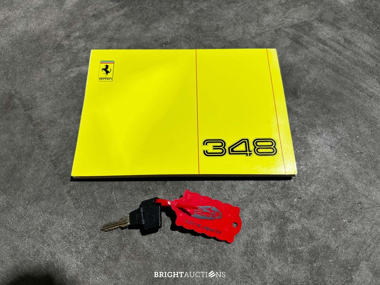 Ferrari 348 - 1992 - Joinsteer - #40