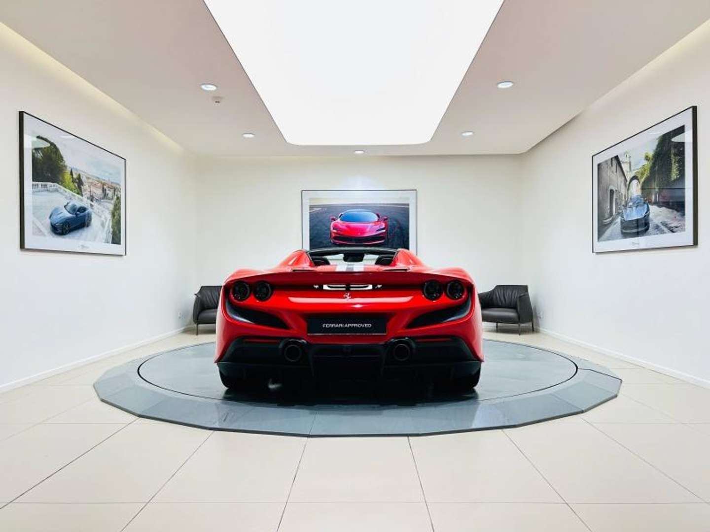 Ferrari F8 Spider - 2023 - Joinsteer - #9