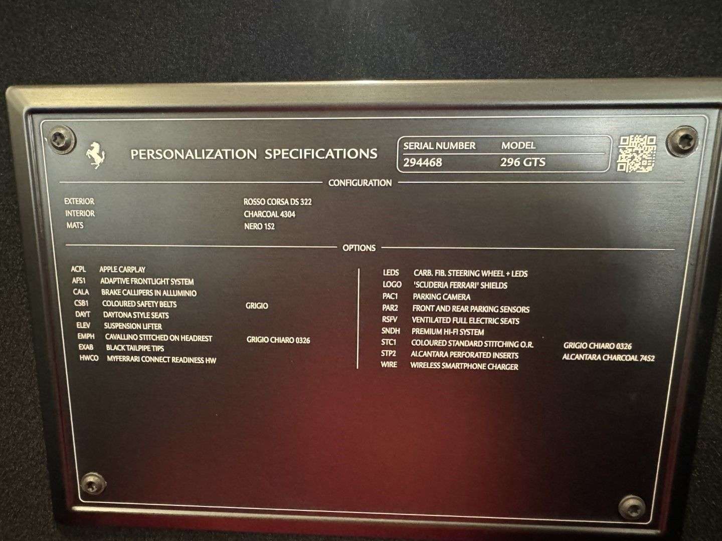 Ferrari 296 GTS - 2023 - Joinsteer - #11