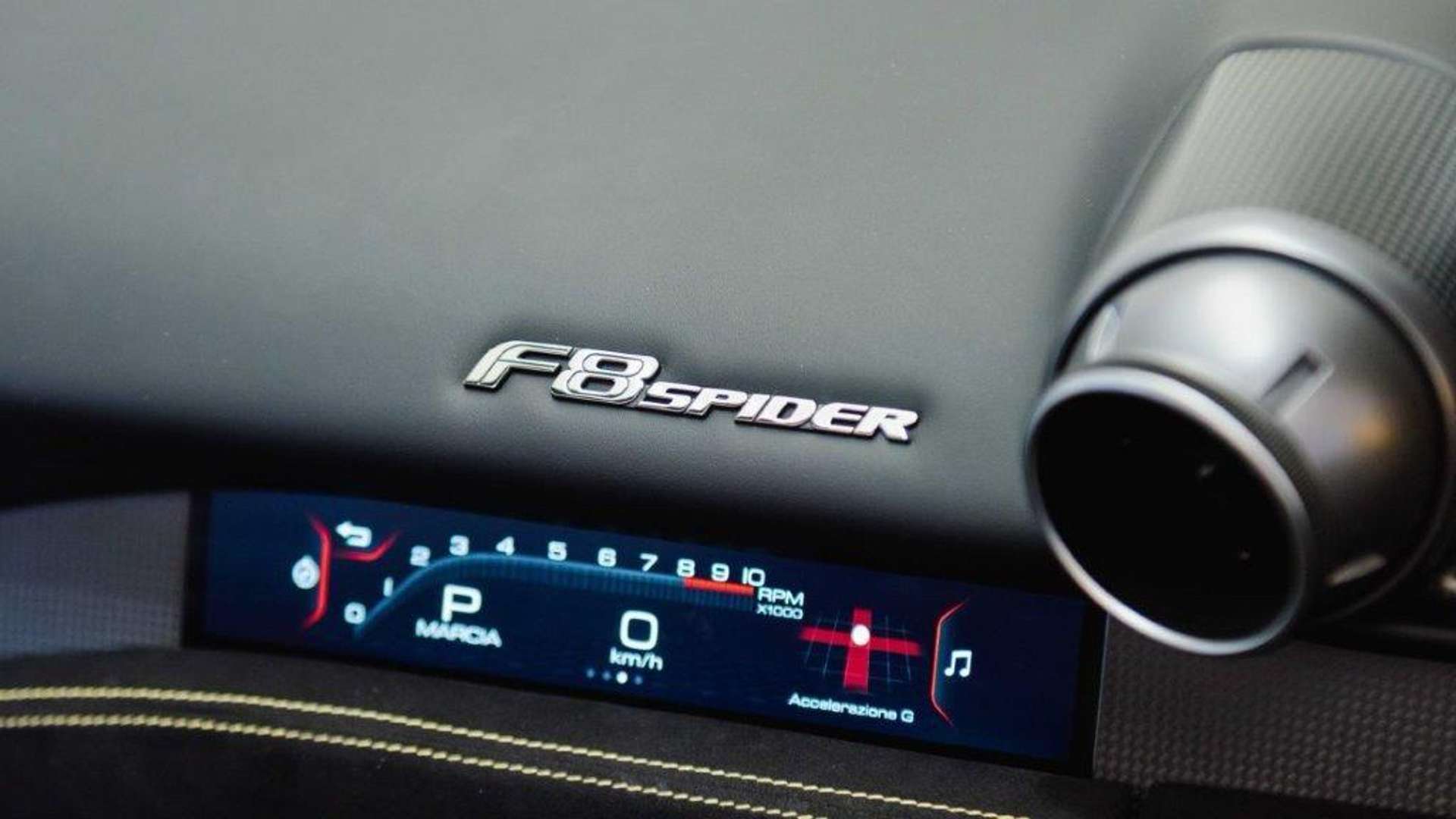 Ferrari F8 Spider - 2020 - Joinsteer - #7