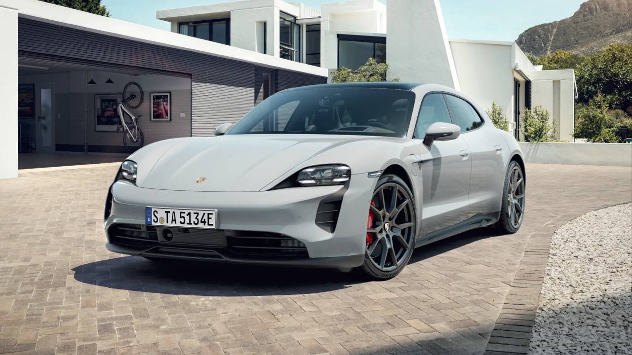 Porsche Taycan GTS Sport Turismo - 2023 - Joinsteer - #1