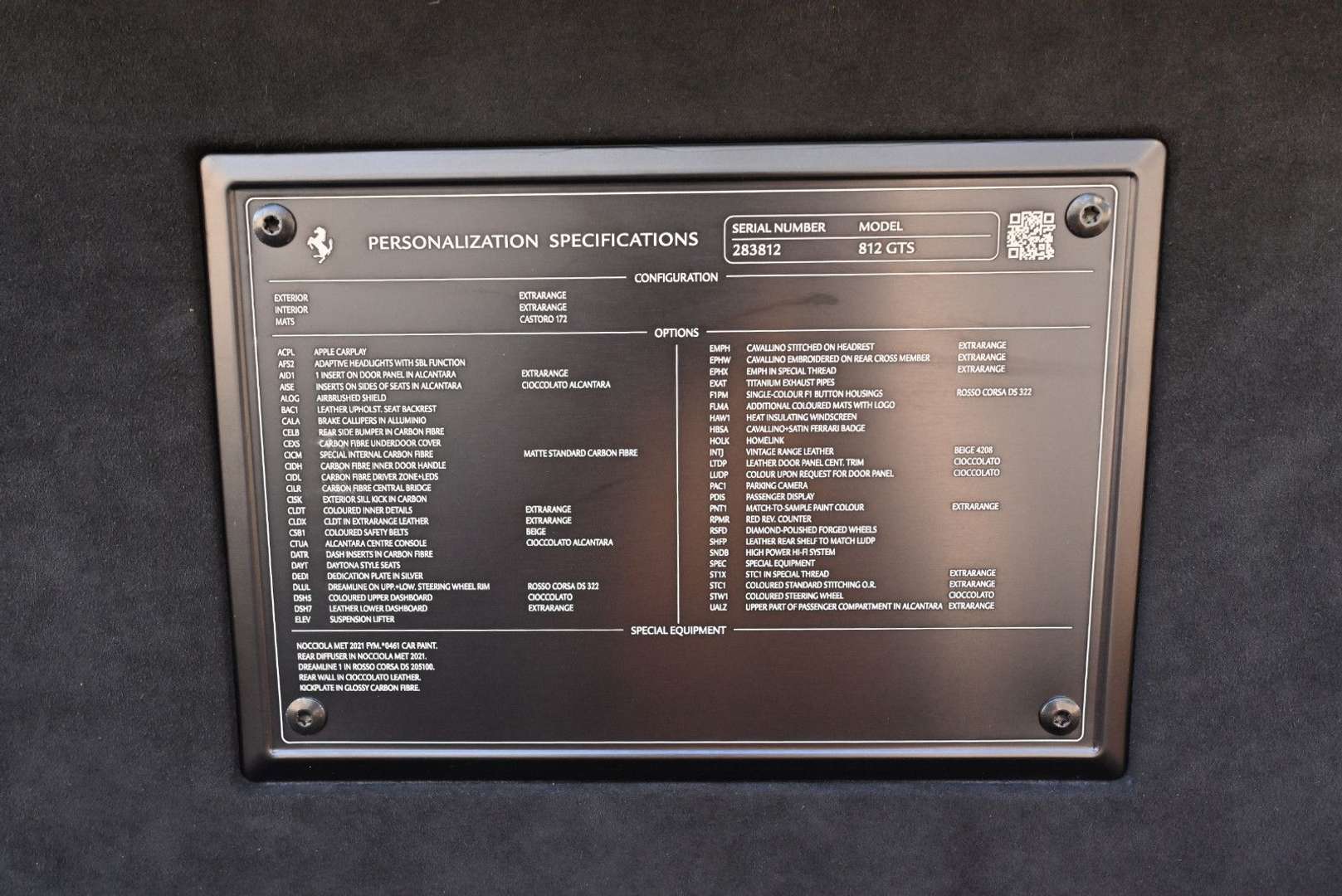 Ferrari 812 GTS - 2023 - Joinsteer - #33