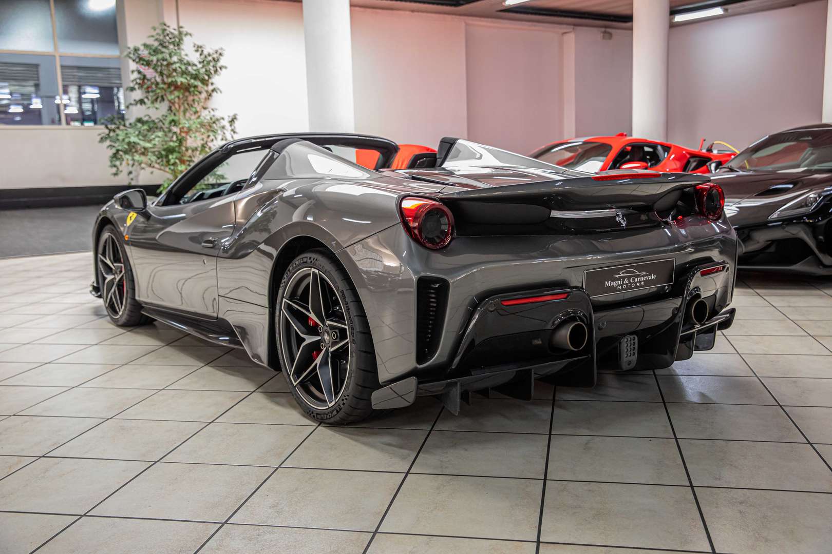 Ferrari 488 Pista Spider - 2020 - Joinsteer - #4